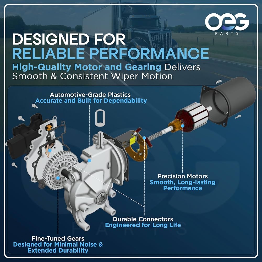 Amazon.com: OEG Parts New Windshield Wiper Motor Compatible