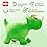 EVERICH TOY Bouncy Horse Dinosaur Toys, Inflatable Bouncing Animal Hopping Toys, Outdoor Indoor Ride on Bouncer, Boys Girls Birthday Gift for 18 Month 2 3 4 5 6 Year Old Kid- Plush Dinosaur Toy