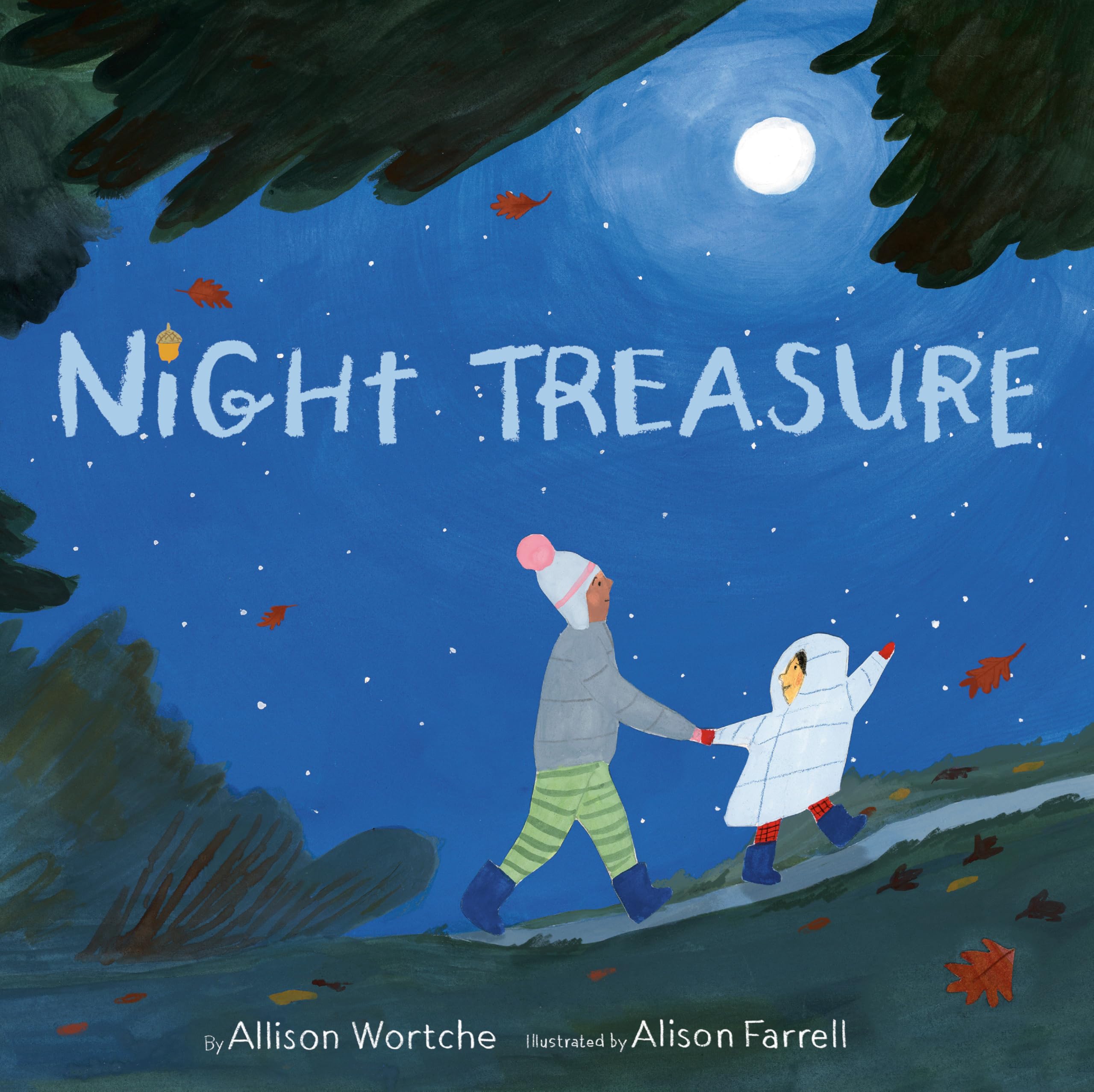 Night Treasure by Alison Farrell (Hardback Book)