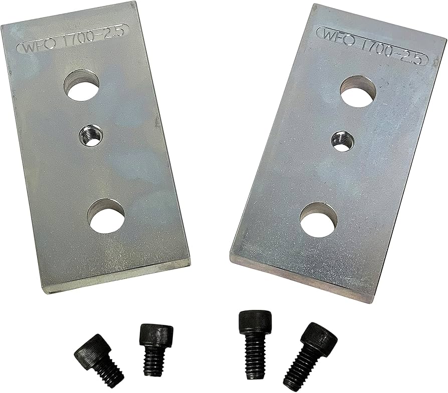 Amazon.com: WFO Concepts Leaf Spring Axle Relocation Plates Amazon.com: WFO Concepts Leaf Spring Axle Relocation Plates