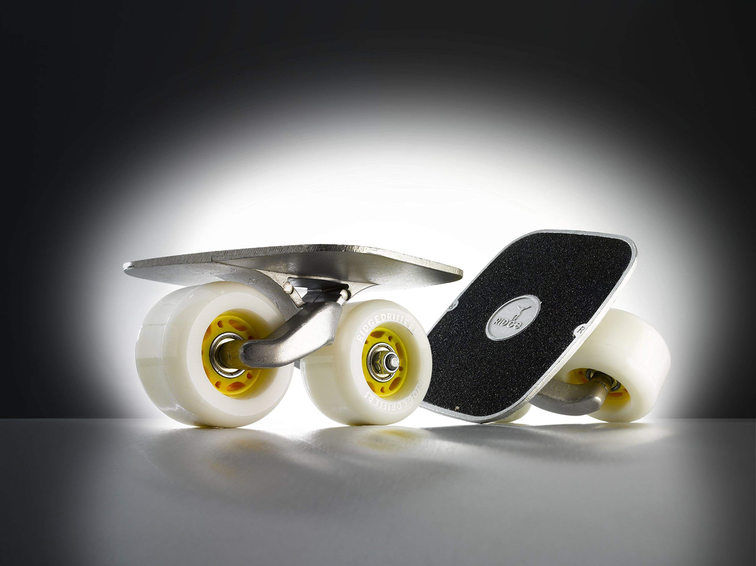 Freeline Drift Pattini con ruote di 70 mm e cuscinetti ABEC 7 (Nero)