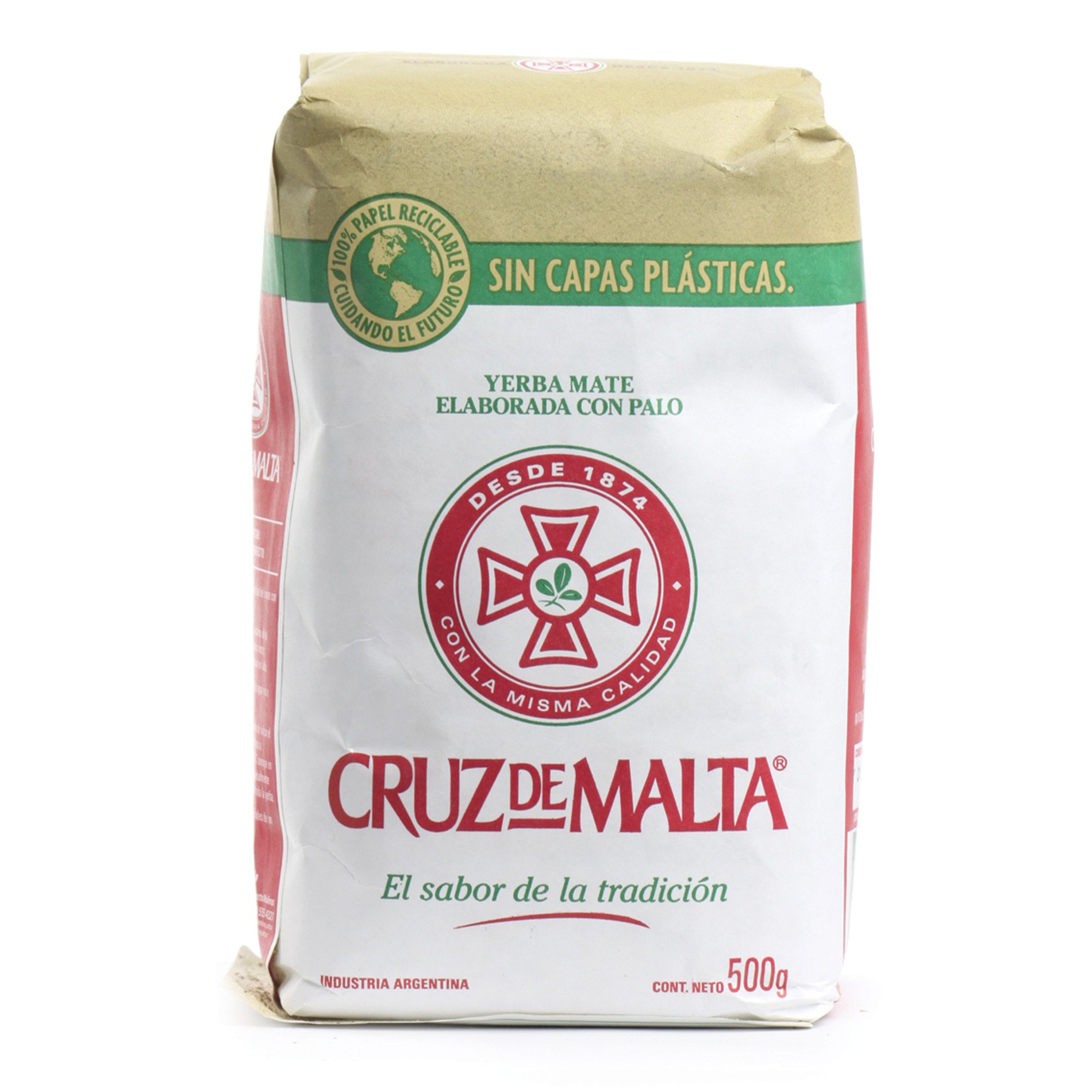 Yerba Mate Cruz De Malta - 500g