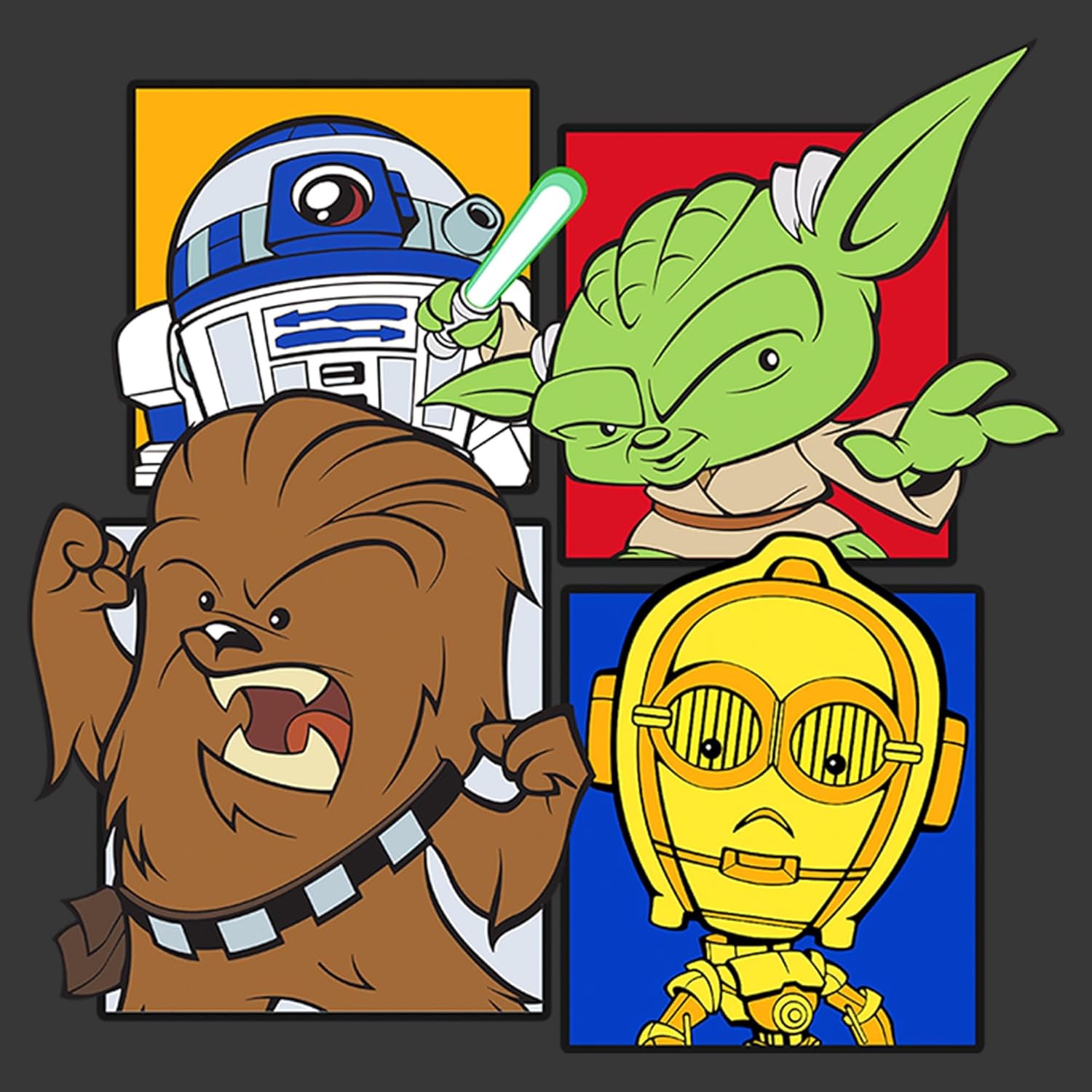 Star Wars Unisex-Adult Star Wars Multipack - Image 2