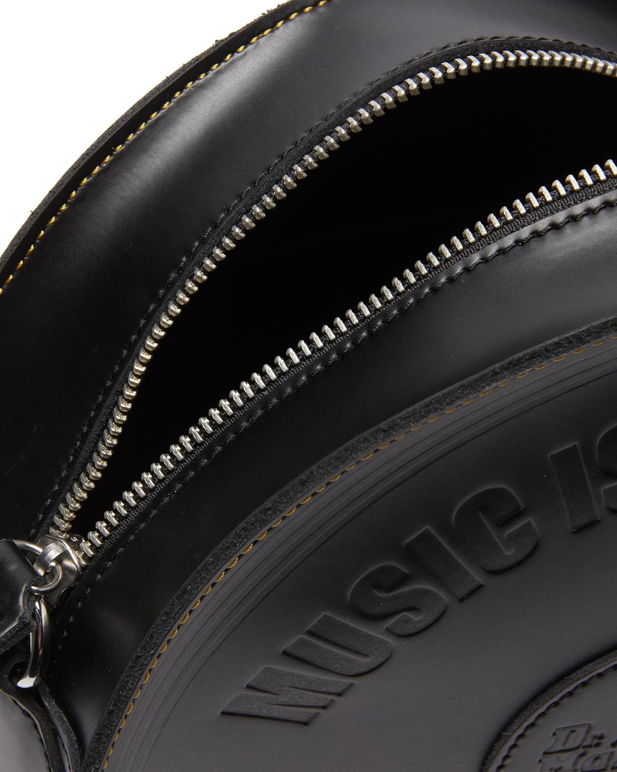 Dr. Martens Leather Round Backpack