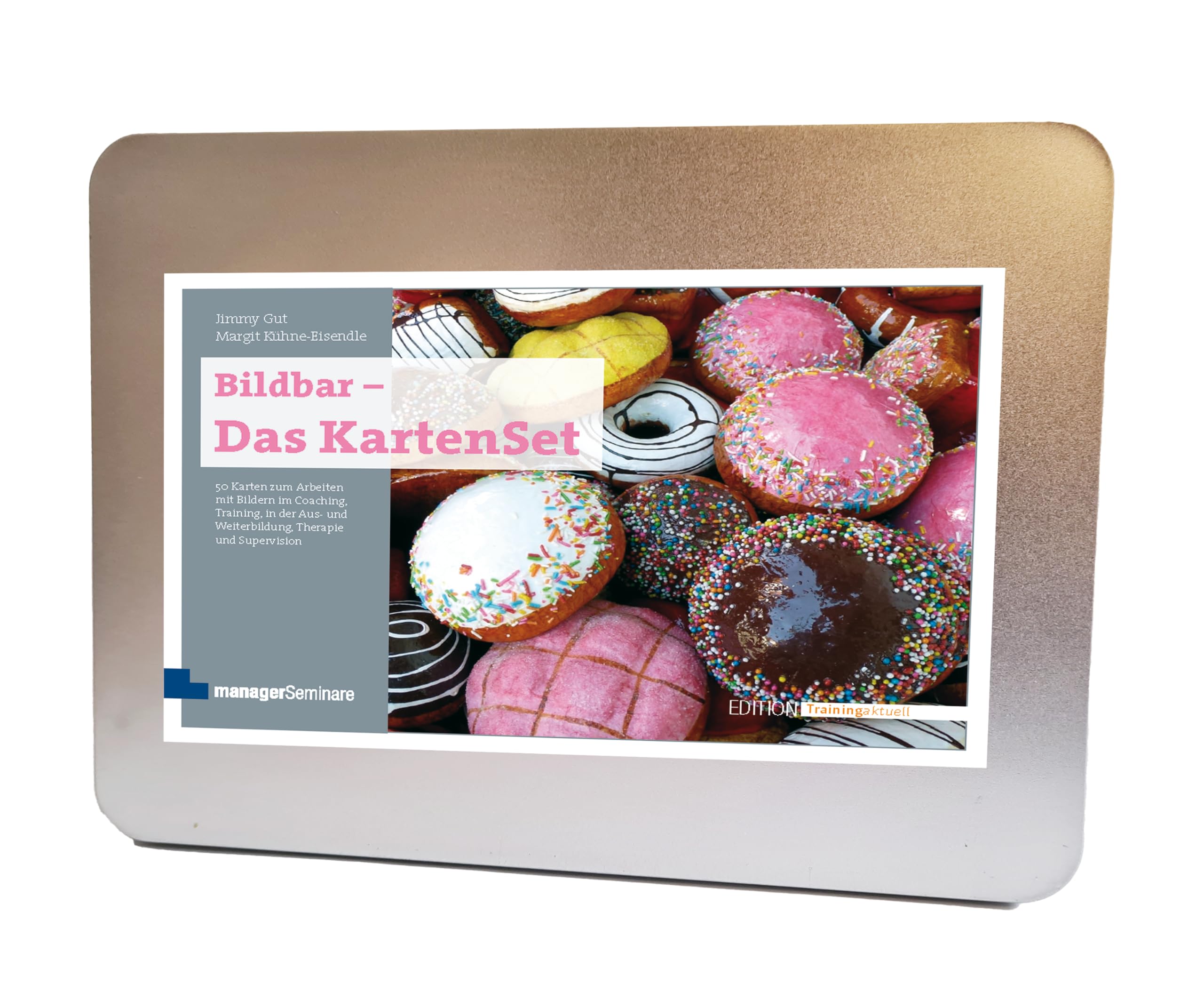 Bildbar Kartenset: 50 Karten zum Arbeiten mit Bildern im Coaching, Training, in der Aus- und Weiterbildung, Therapie und Supervision (Edition Training aktuell)