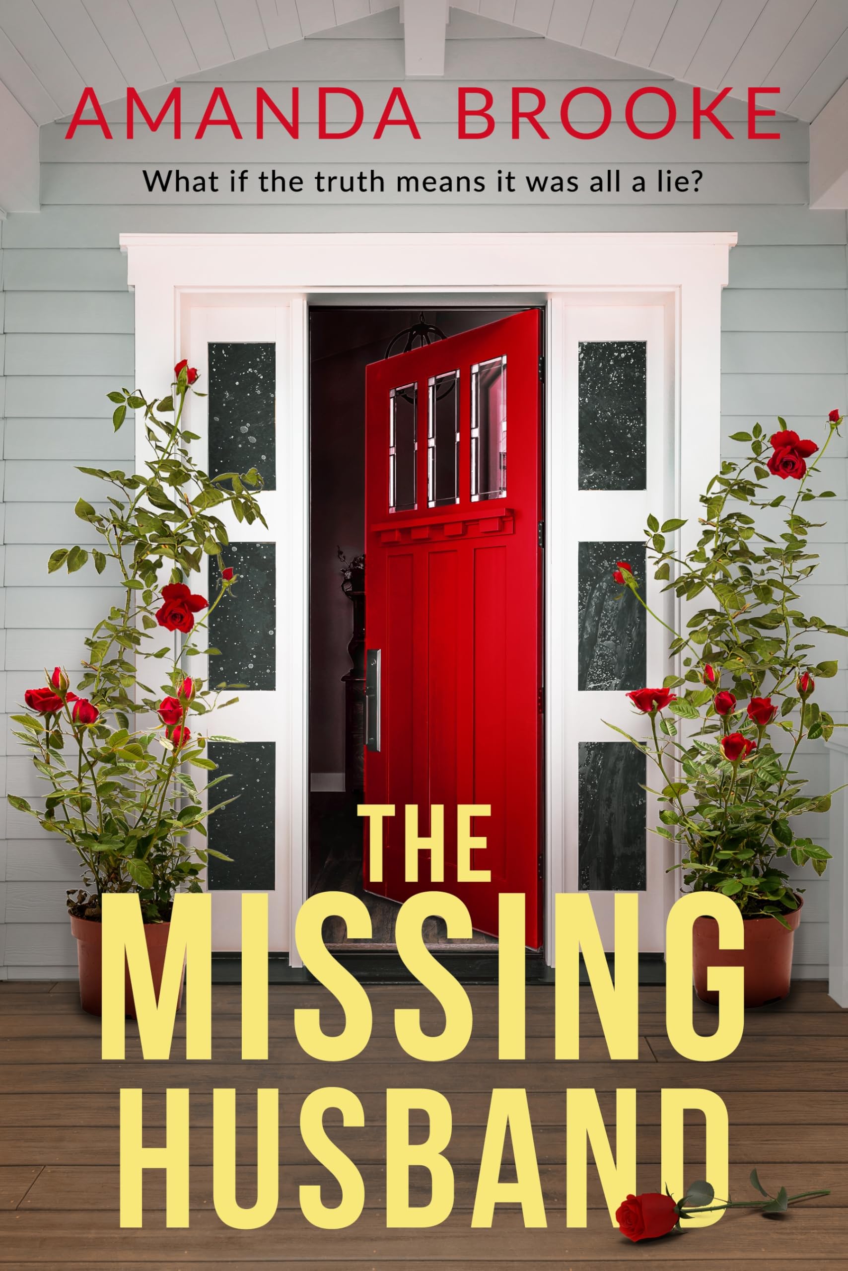 The Missing Husband: A gripping and emotional page-turner about the secrets we keep
