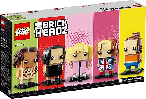 Miniatura 6 de LEGO BrickHeadz Home to Spice Girls - 578 Pieces