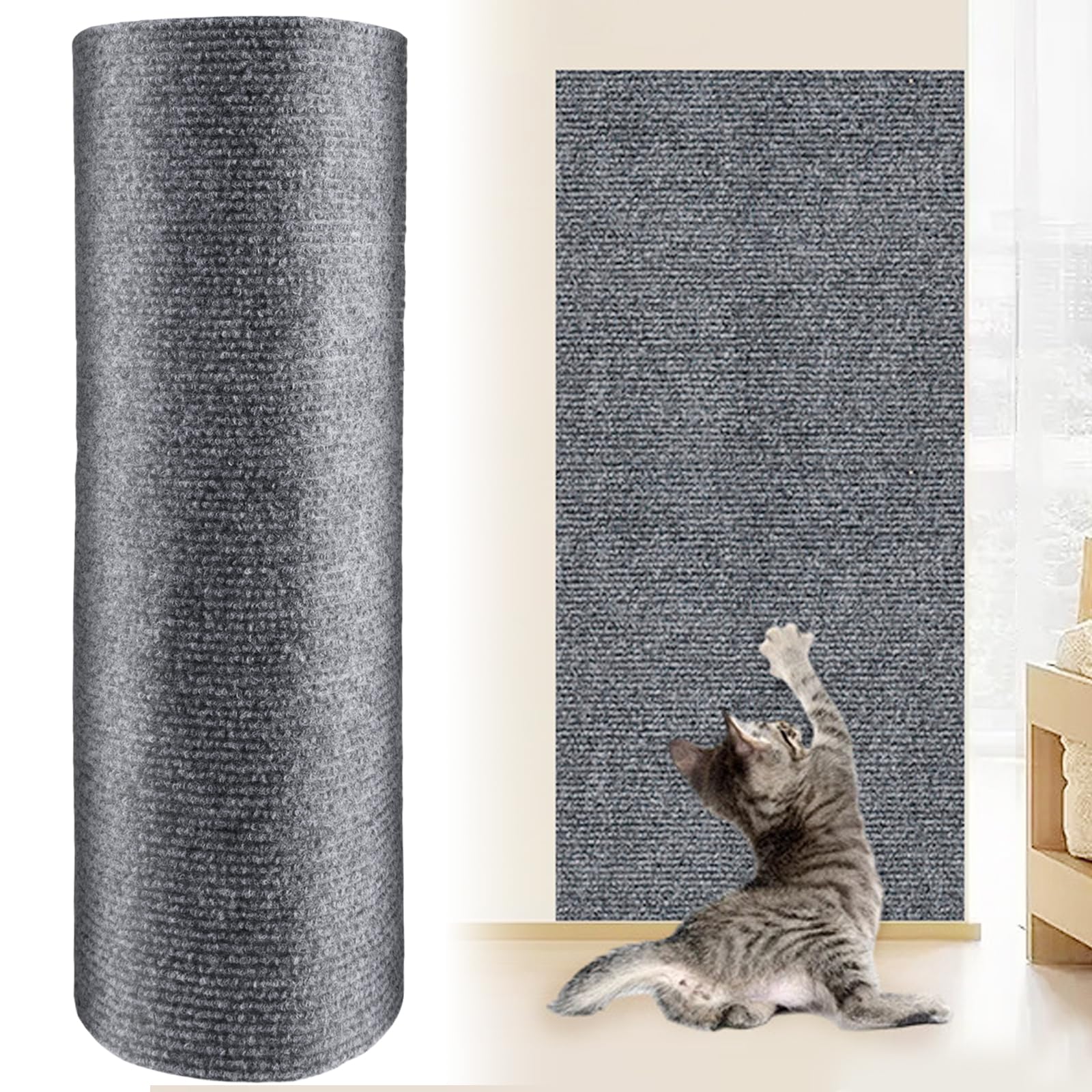 Kratzschutz Sofa Für Katzen Hund, FeelGlad 8 STÜC Produktbild-Vorschau 8