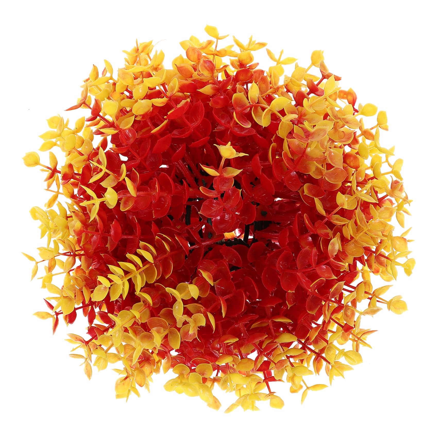 Cabilock Simulation Grass Ball Simulation Plant Balls Imitated Grass Ball Simulated Plant Topiary Balls Artificial Topiary Decorative Grass Ball Artificial Grass Plant Balls Party Supplies