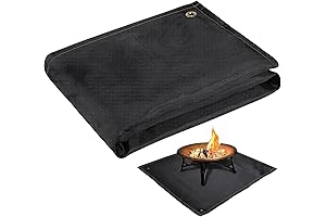 Fire Pit Mat - The Perfect Protective Layer for Your Deck