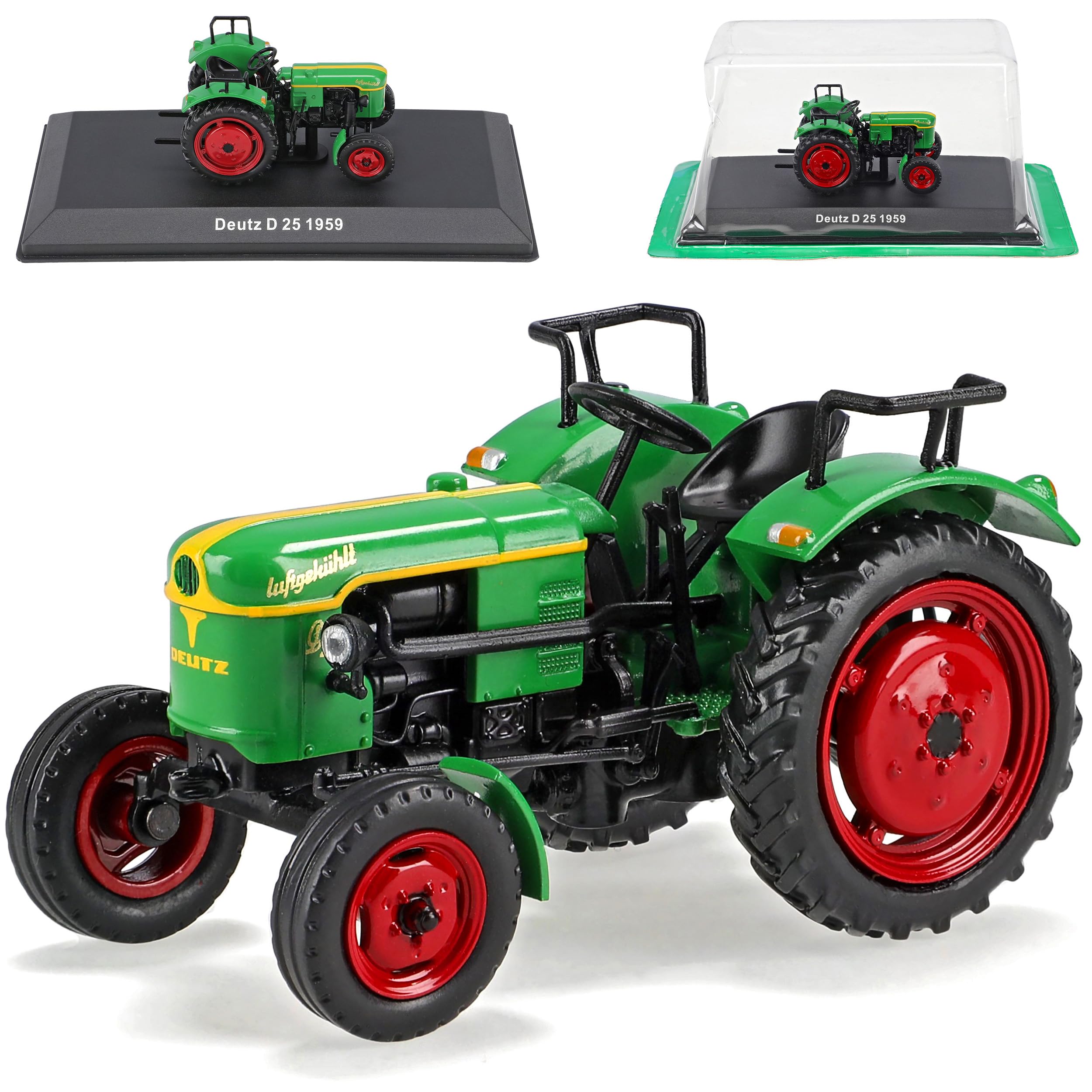 alles-meine.de GmbH Deutz D25 1959 Grün Traktor 1/43 Modell Auto Modell Auto