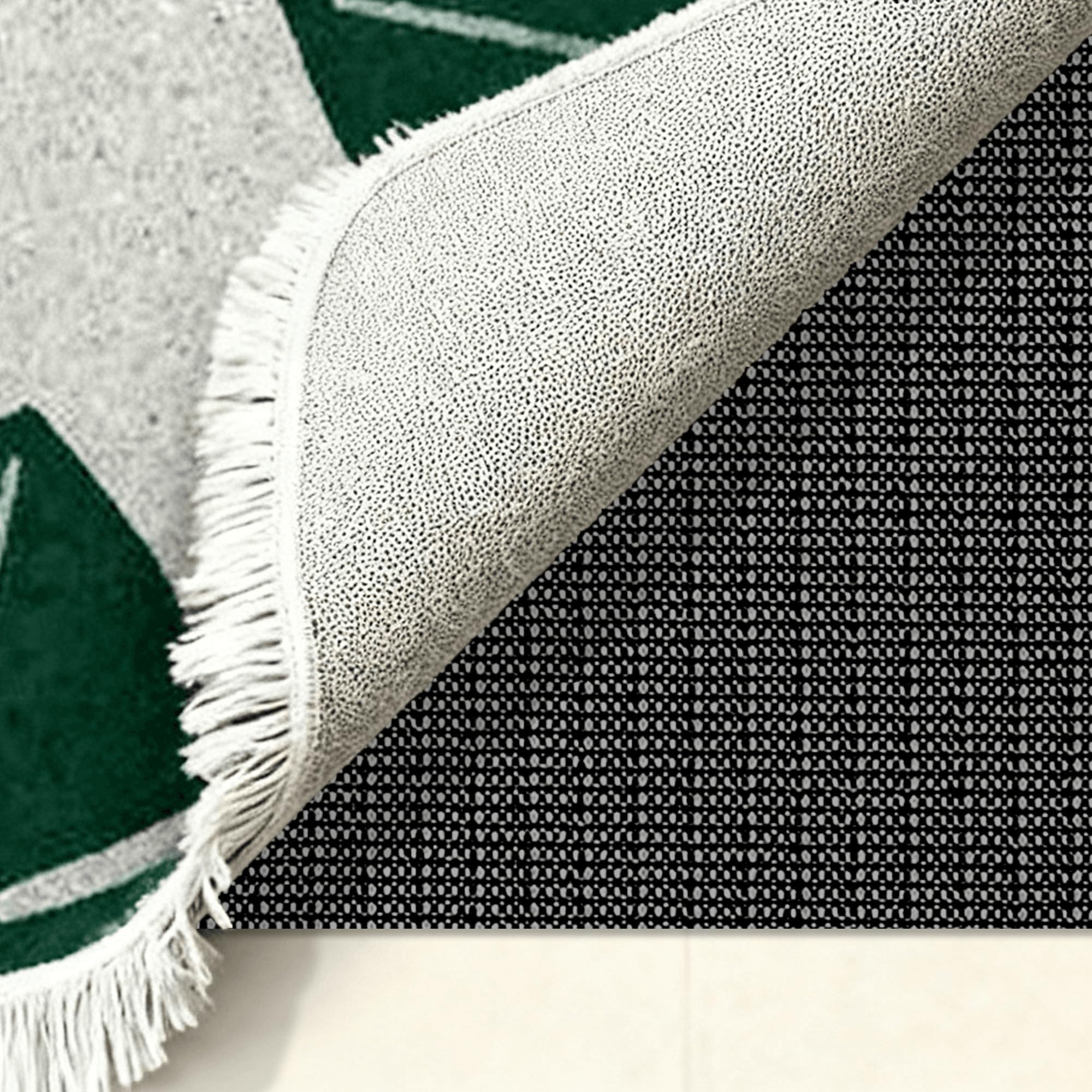 Tapis Antidérapant Polyvalent 180 x 240 cm sans Trace Antidérapant sous Tapis en PVC Stopper pour Tiroirs, Voitures, Étagères, Noir