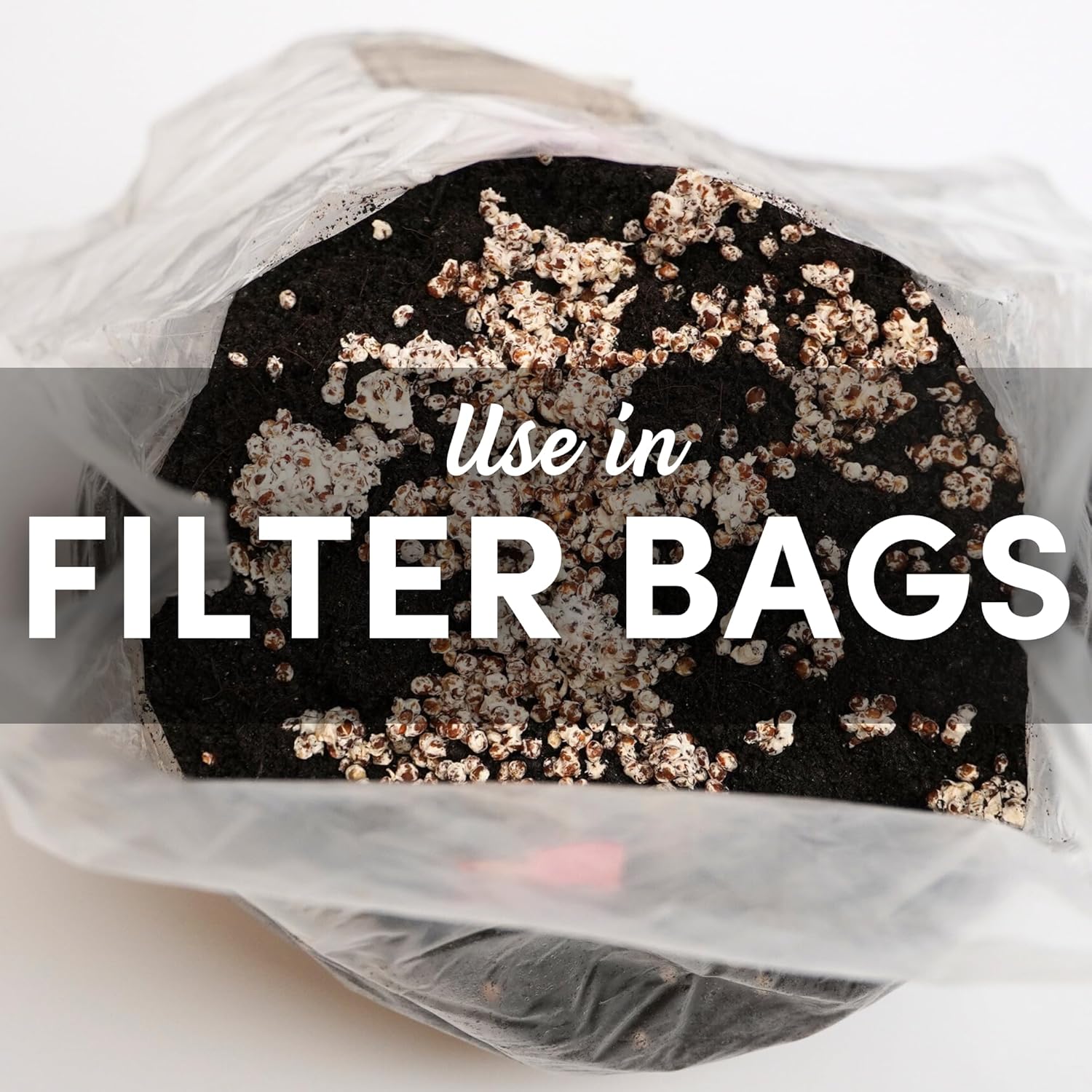 Mycelium 15LB Monotub Mushroom Grow Kit | 10LB CVG Substrate + 5LB Millet Grain Spawn w/Injection Port | Sterile 2-Bag Bundle for Dung-Loving Mushrooms | Great for Bulk Growing | Made in USA