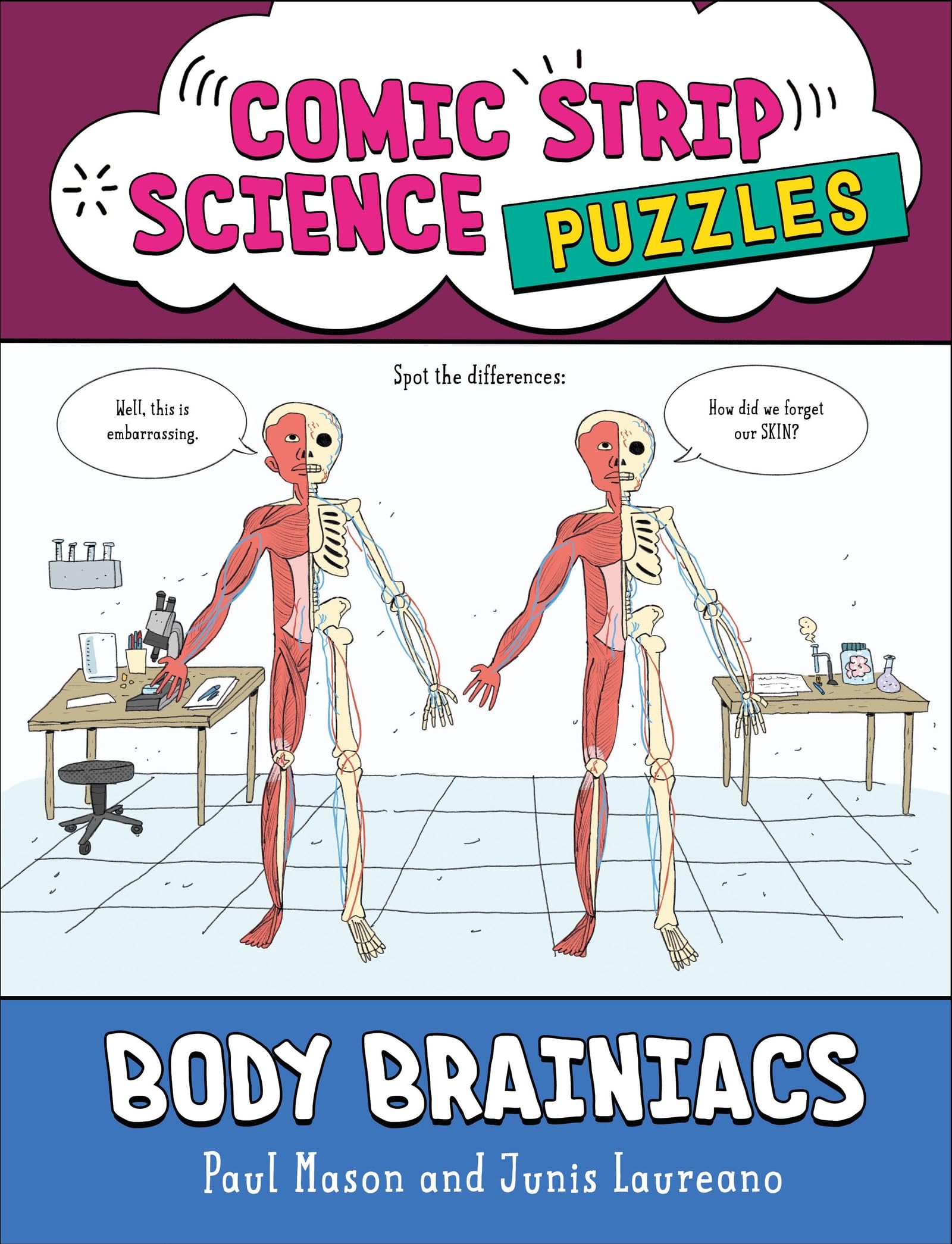Comic Strip Science Puzzles: Body Brainiacs