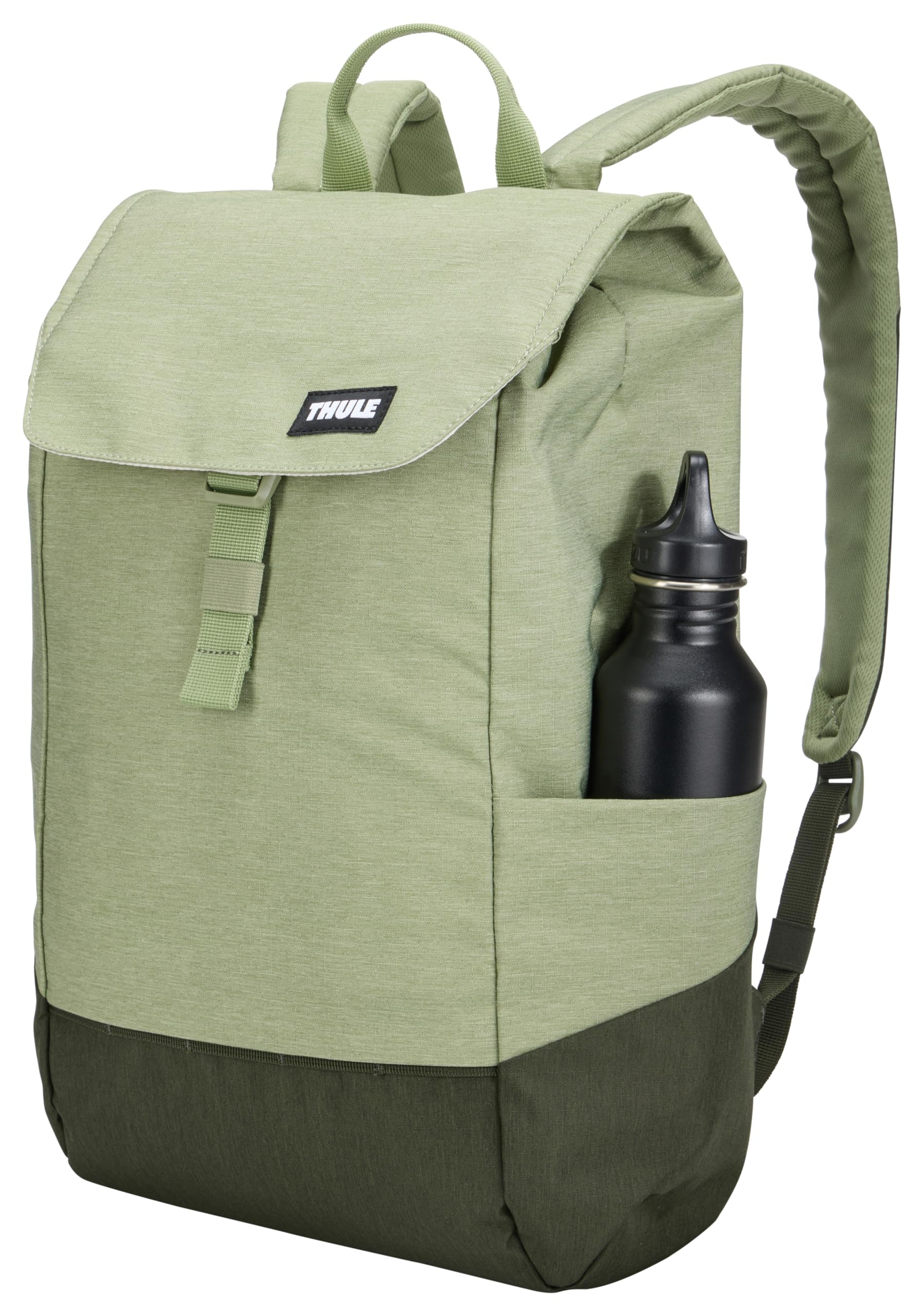 Thule Backpack 16L - Mochila unisex (paquete de 1), Quiet Green/Darkest Green, Talla única, Moderno, urbano, deportivo
