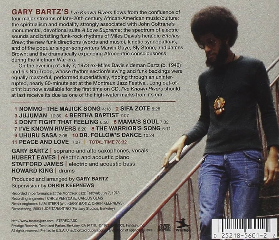 [レコード] Gary bartz i've known s 2LP GARY BARTZ / I've Known Rivers And Other Bodies (LP