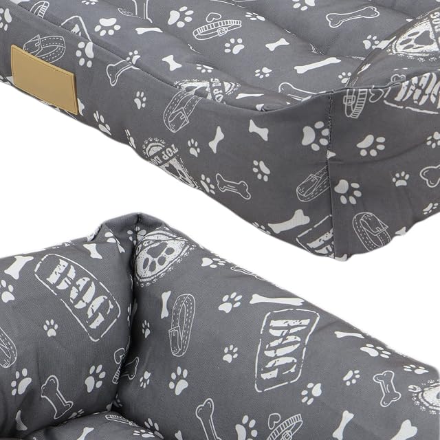 Foto 3 de 7 de TIENDA EURASIA - Cama para Perros Grandes, Medianos y Pequeños