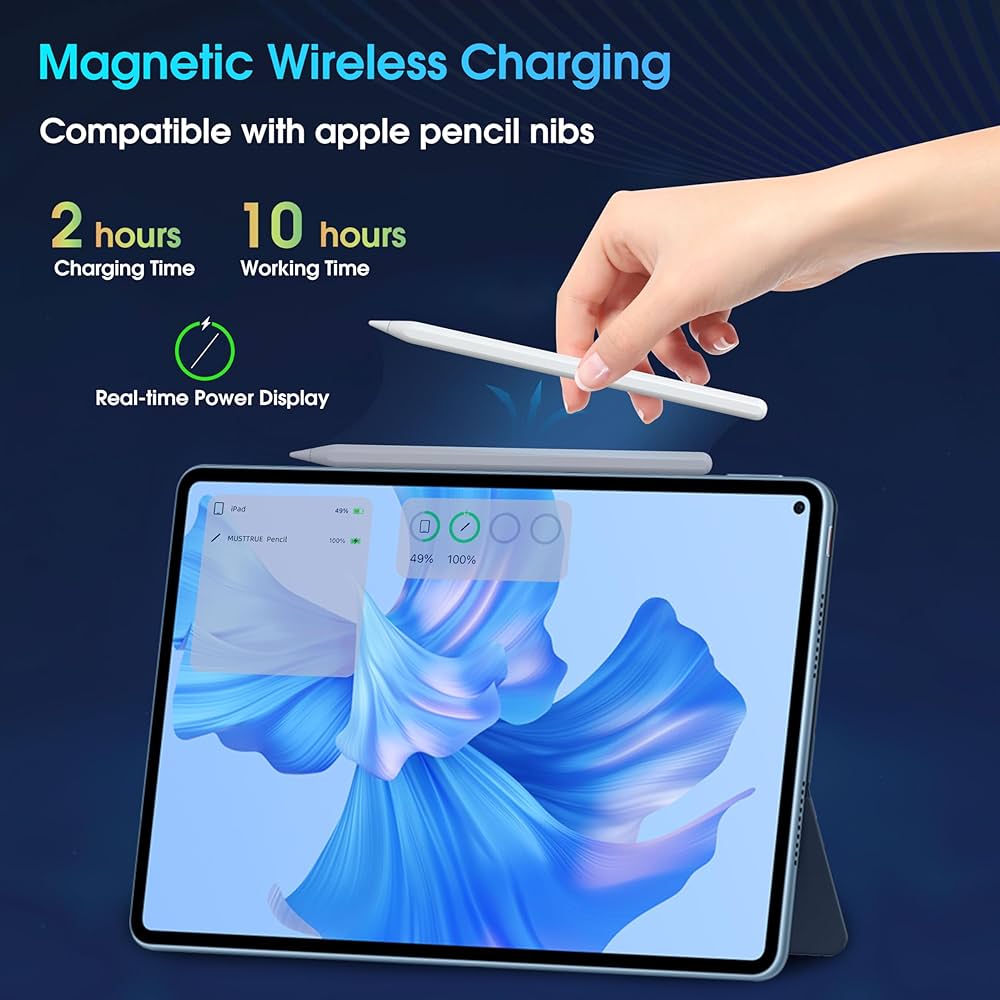 iPad Pencil 2nd Generation with Magnetic Wireless Charging