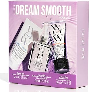COLOR WOW Dream Coat Supernatural Spray – Keep Your Hair Frizz-Free and Shiny No Matter the Weather with Award-Winning Ant...
