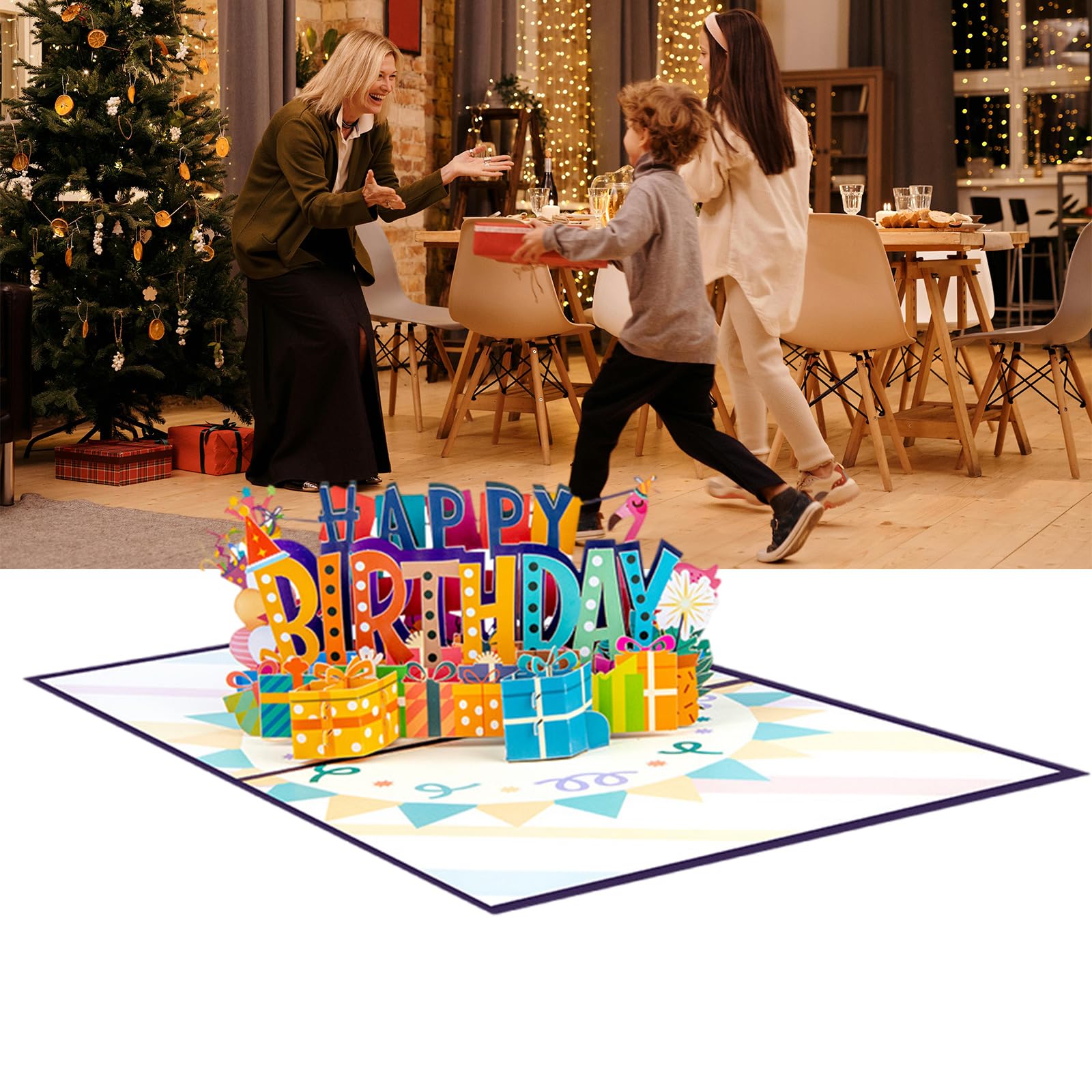 Lovepop Biglietto Pop-up Di Compleanno Con Fenicottero, Biglietto Di Compleanno Con Fenicottero Biglietto 388856716784