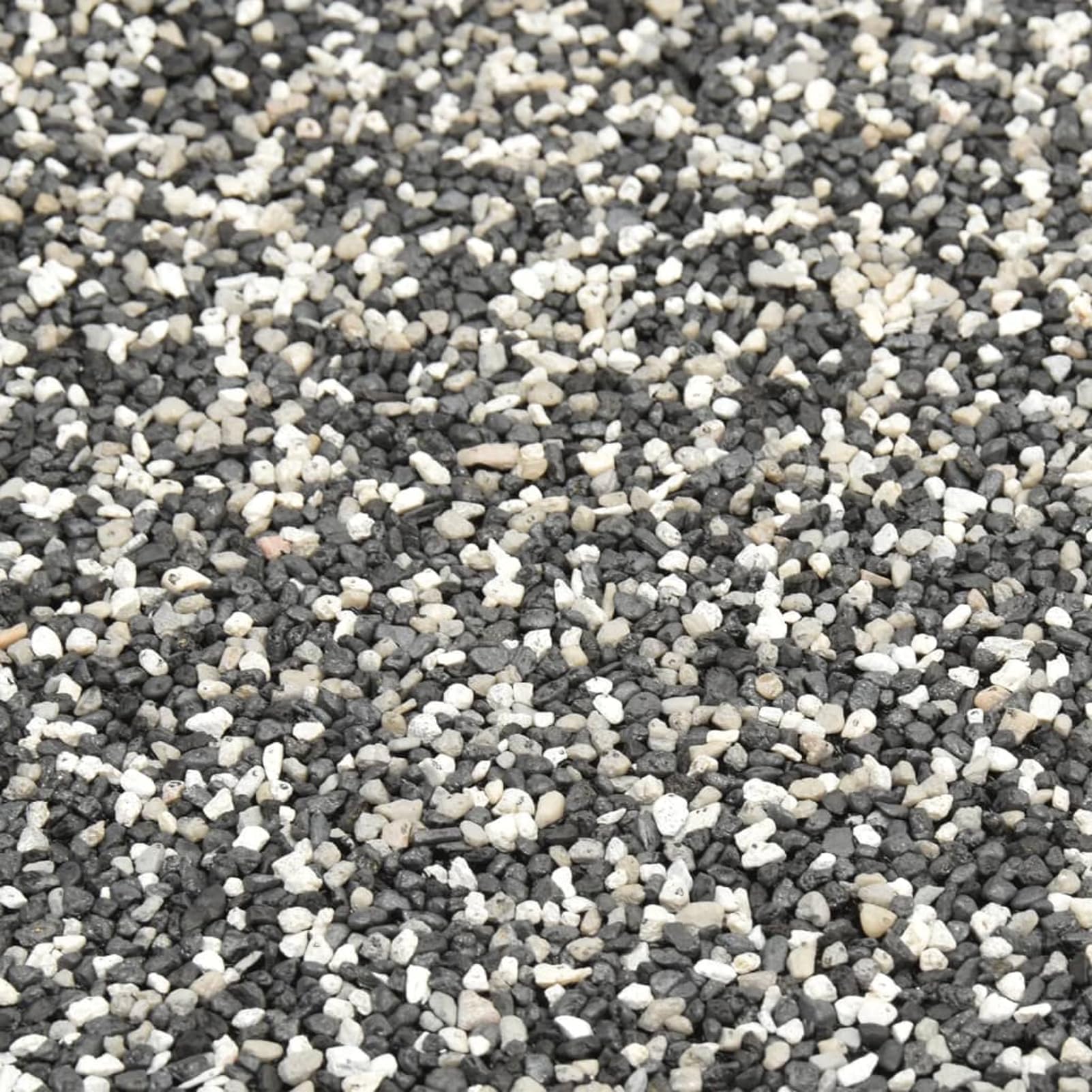 Pellicola di pietra grigia 200 x 40 cm – Pellicola per laghetto e copertura del bordo del laghetto, tessuto non tessuto PP con adesivo impermeabile, durevole e realistico