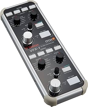 Amazon | Vestax MIDIエフェクトコントローラー VFX-1 Serato Scratch