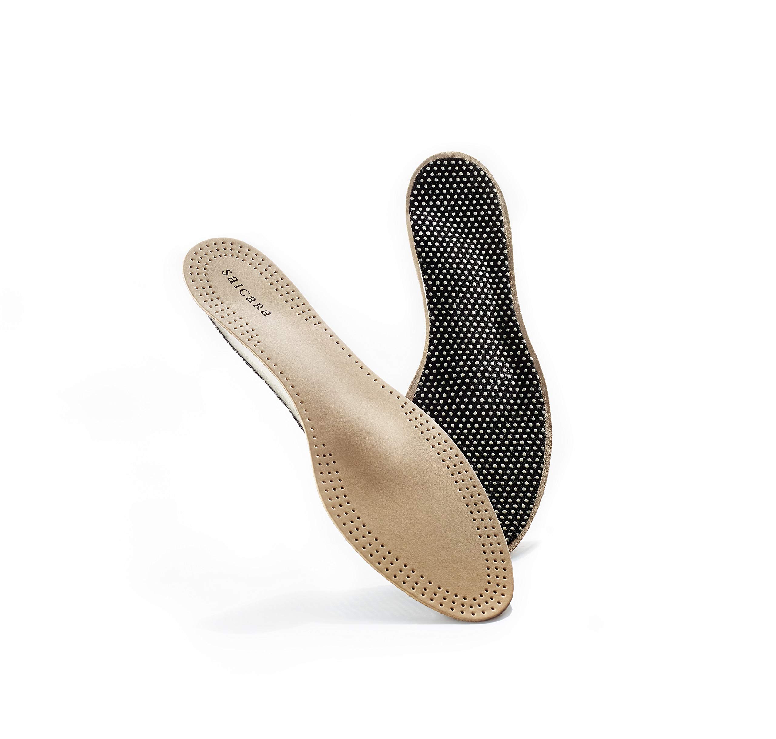 saicara Relax Plus for Flat Foot or Flat Foot, Size 38, Pack of 2