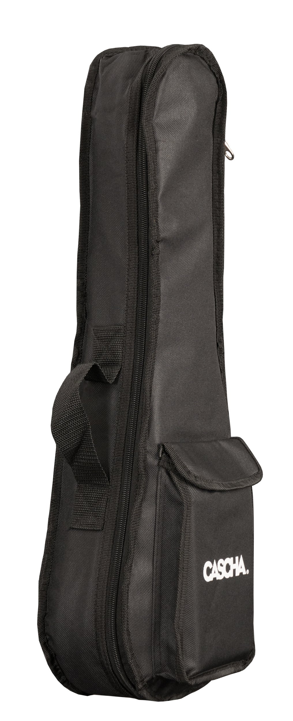 Cascha HH 2034 Borsa Imbottita per Ukulele da Concerto, Nero