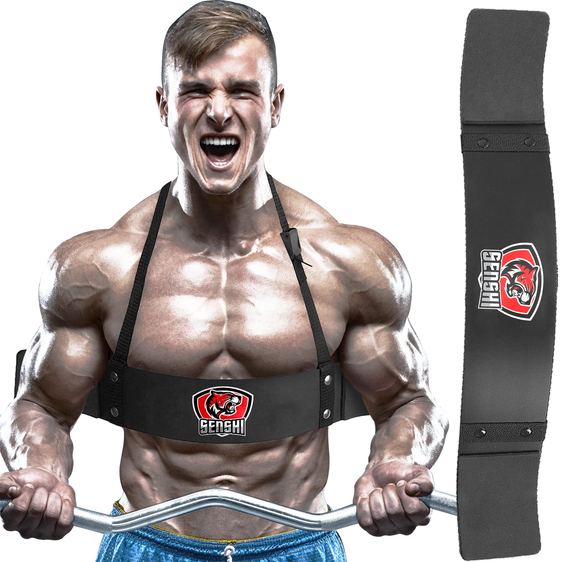 Buy Senshi Japan Bicep Isolator UK’s No. 1 Arm Blaster For Bigger