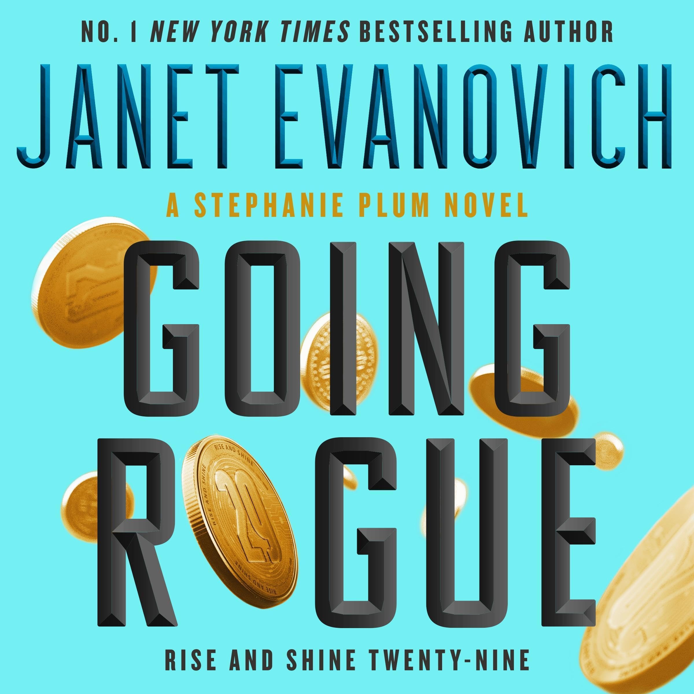 Cover art for Going Rogue: Rise and Shine Twenty-Nine