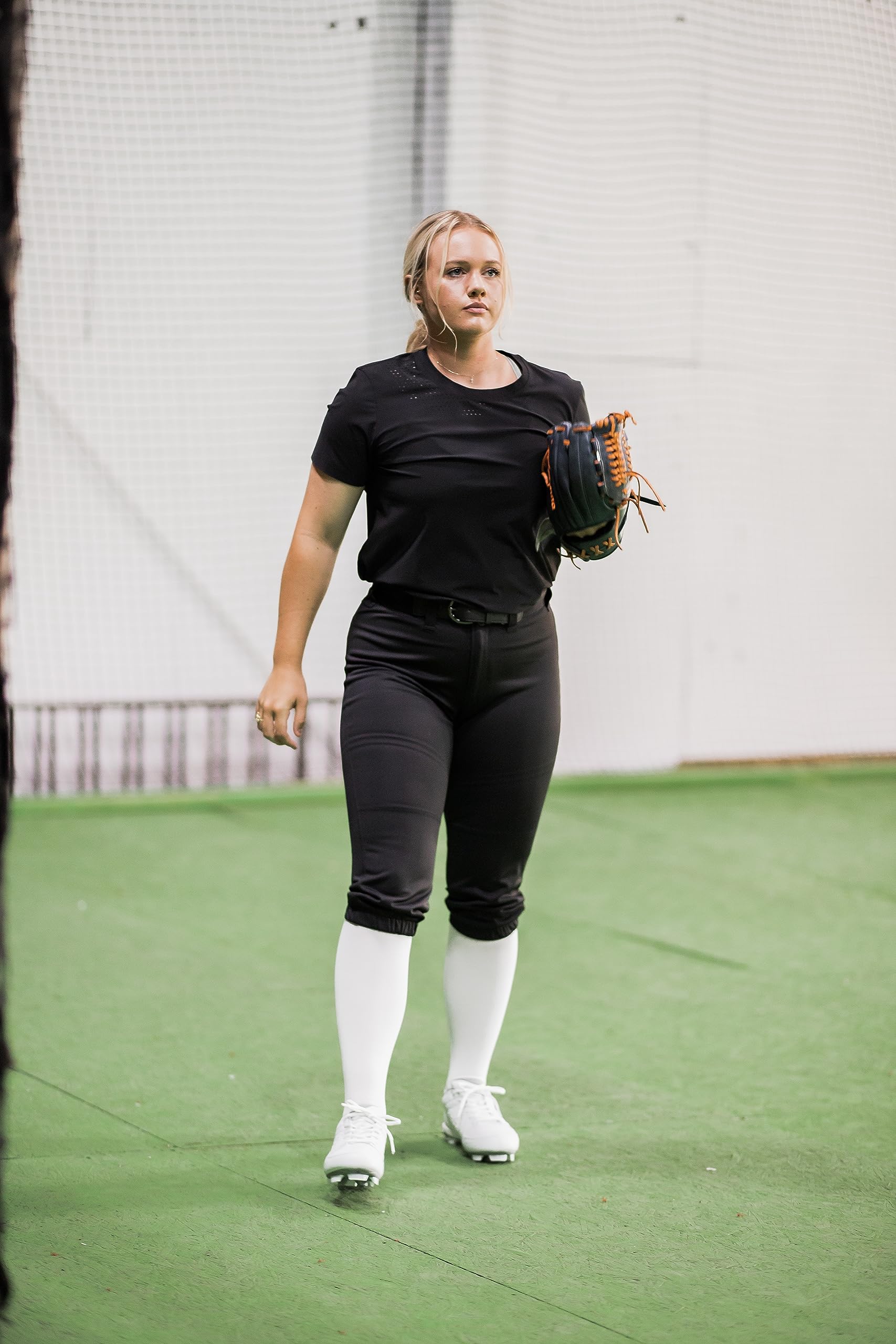 RIP-IT Women's Revolution Curvy Softball Pants White