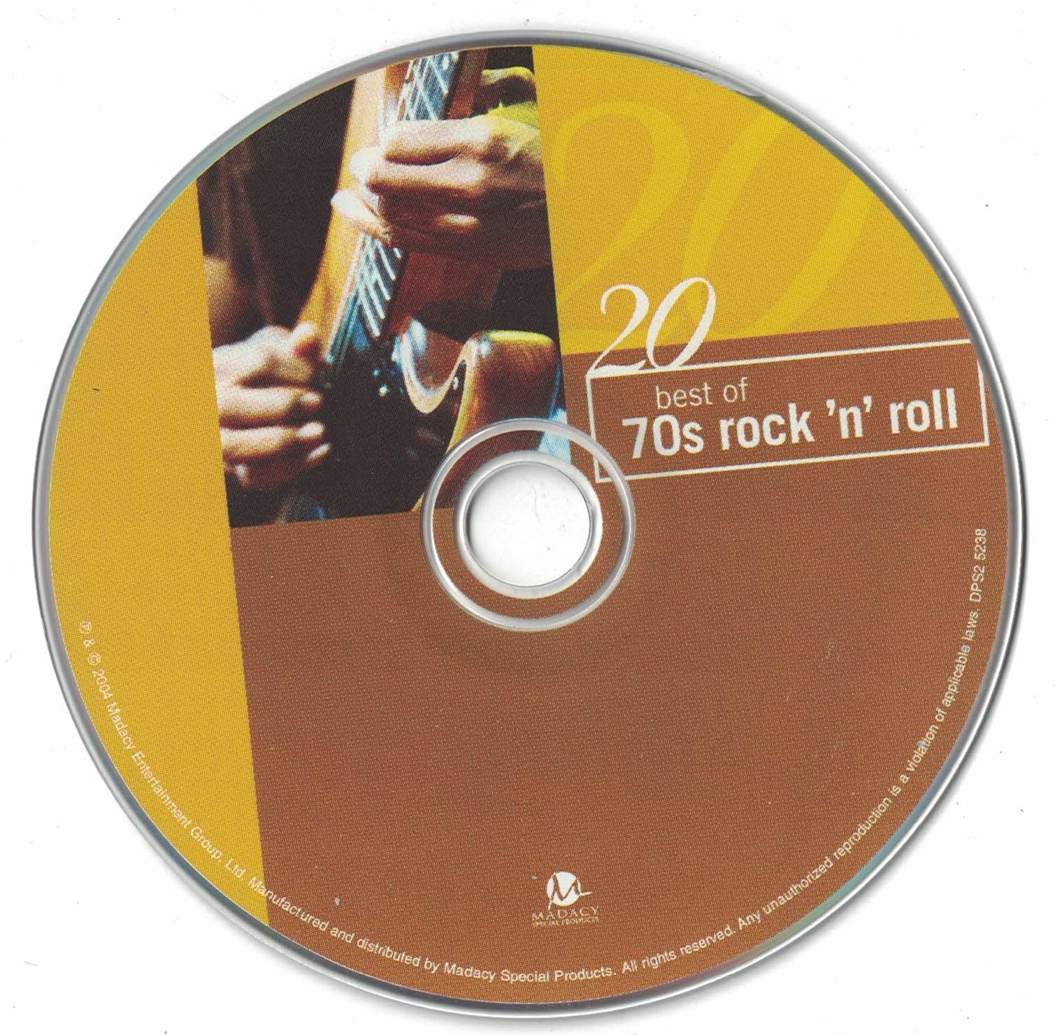 20 Best of 70's Rock N Roll [Audio CD]