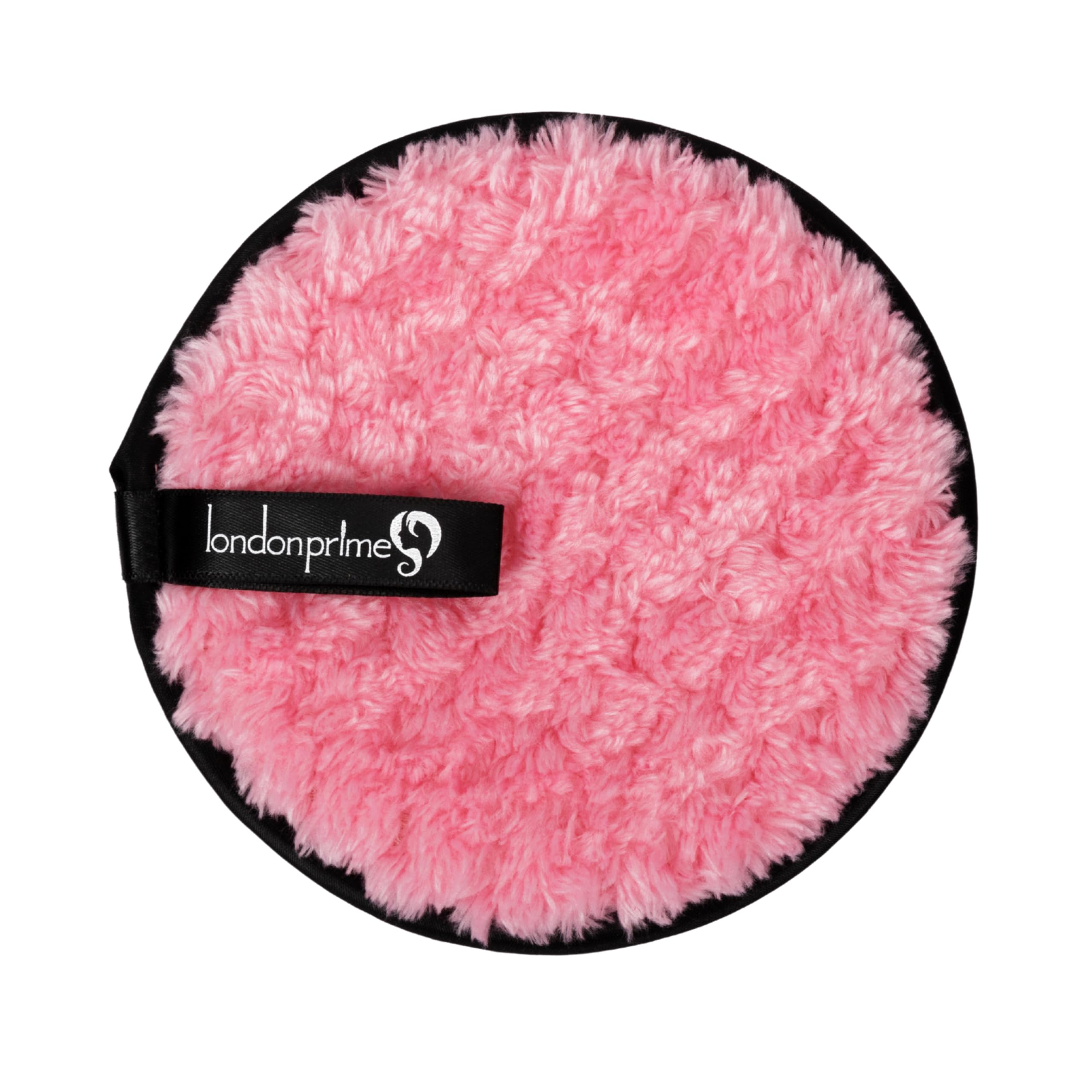 London Prime Instant Makeup Remover Pads, Deep Clean in 10 Seconds, Reusable & Eco-Friendly, Makeup Eraser Cloth for All Skin Types, Double Side Washable Face Pad (Pink)-image-15