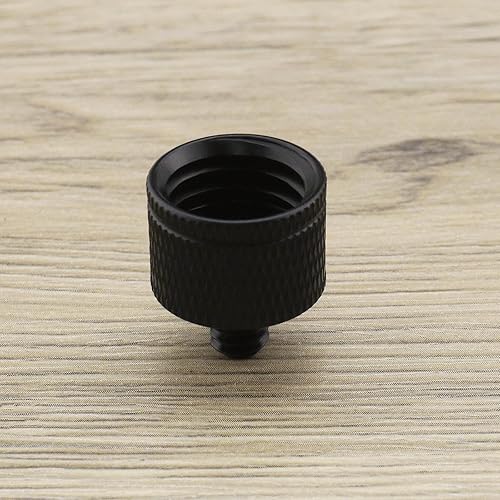 Miniatura 5 de Create idea 2 piezas 5/8 "-11 hembra a 1/4"-20 macho reductor de tornillo de aleación de aluminio adaptador de tornillos accesorios para cámara web