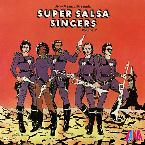 Jerry Masucci Presents Super Salsa Singers, Vol. 2 by VARIOUS ARTISTS