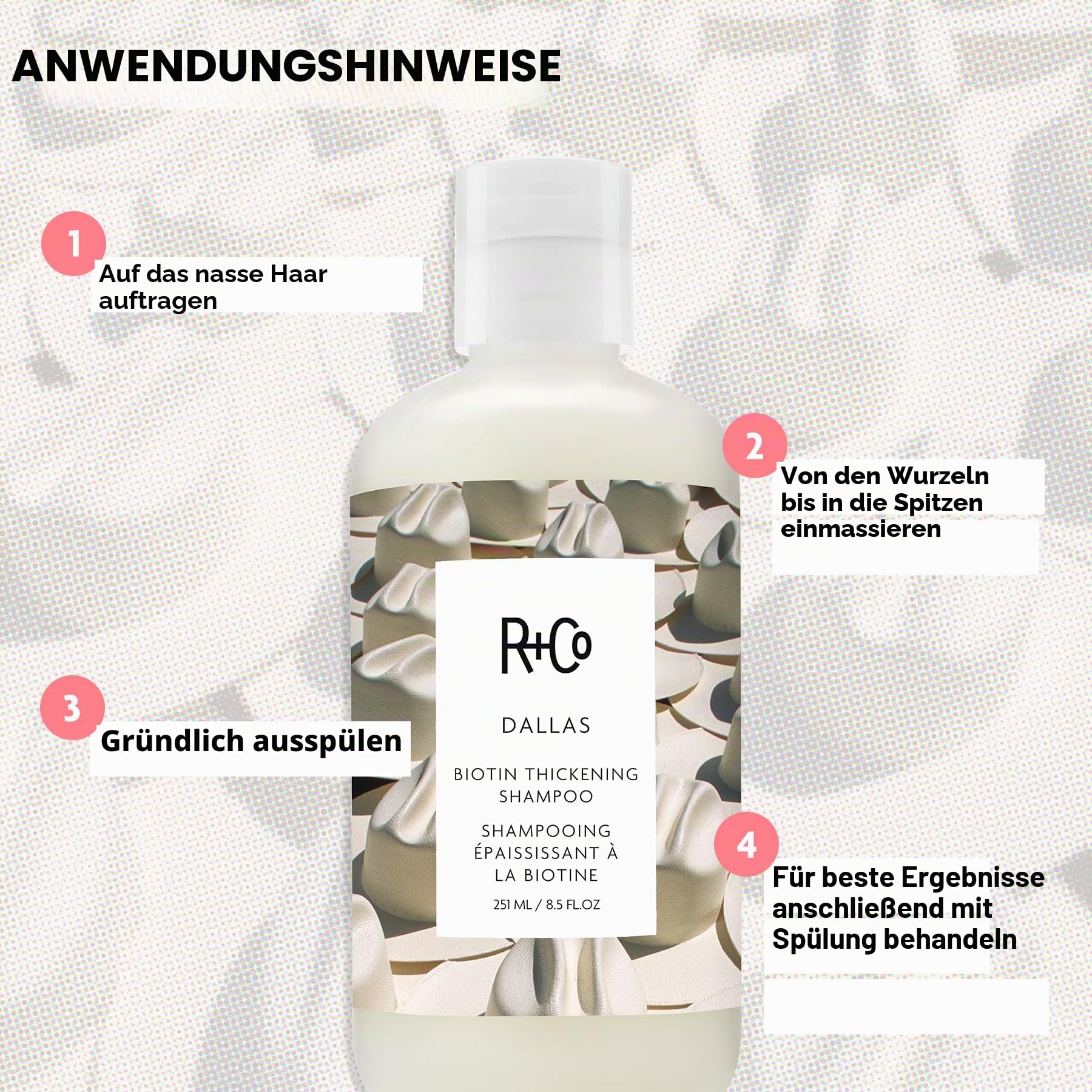 R+Co Dallas Thickening Shampoo 241ml
