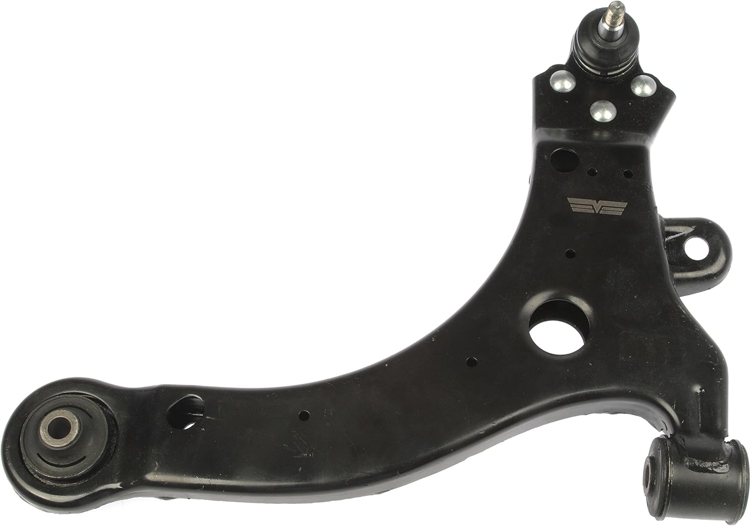Dorman 520-168 Front Passenger Side Lower Suspension Control Arm and Ball Joint Assembly Compatible with Select Buick / Pontiac Models