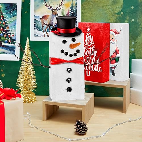 Miniatura 3 de Juvale Bloques de espuma de flores para manualidades, paquete de 6 unidades, 8 x 4 x 2 pulgadas, bloques para arreglos florales, espuma de embalaje