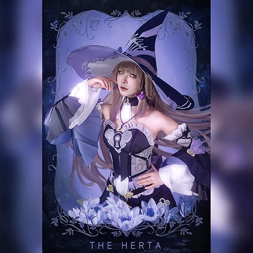崩壊スターレイル マダムヘルタ コスプレ衣装 武器付きフルセット Amazon.co.jp: [Mrsderi] 崩壊：スターレイル マダムヘルタ