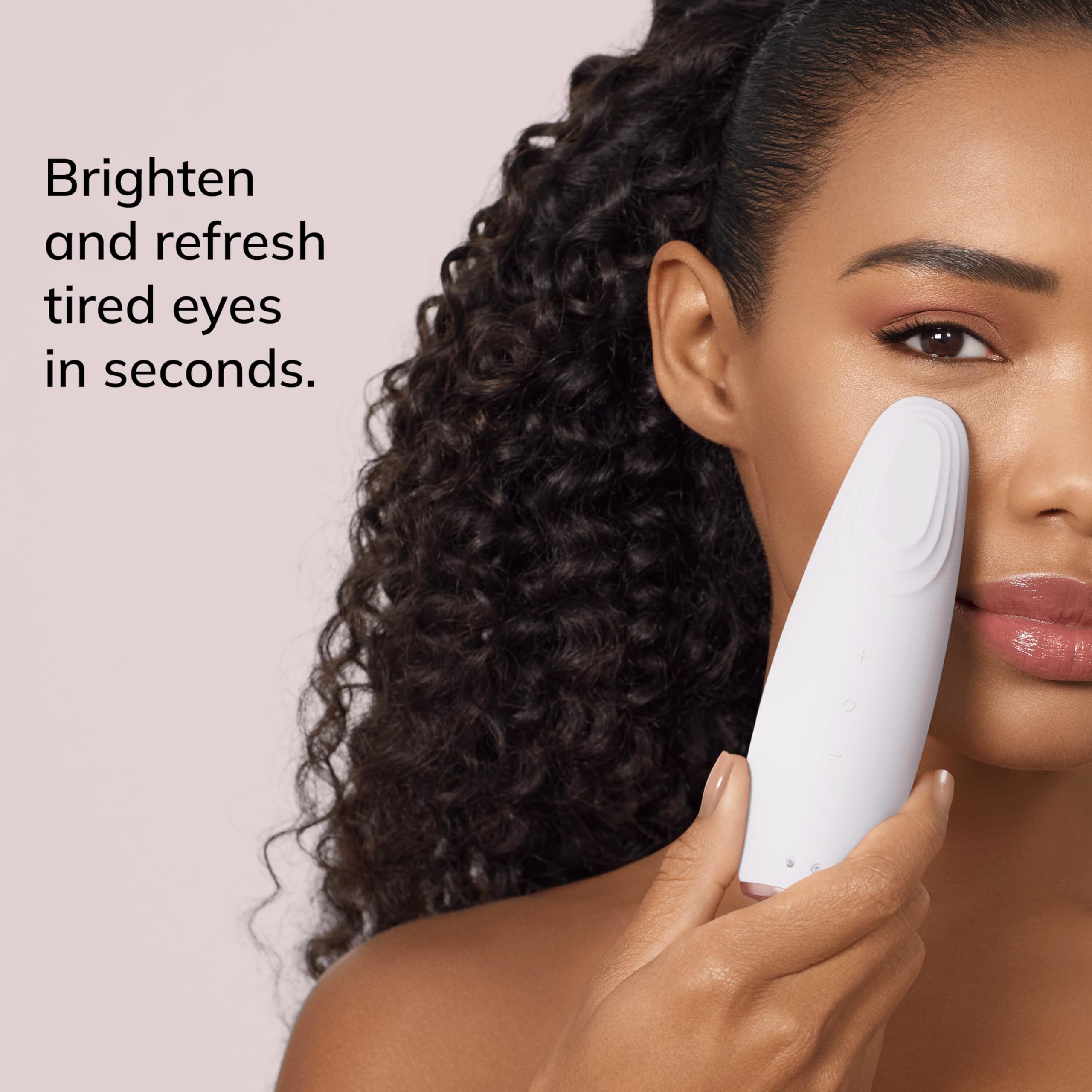 GESKE SmartAppGuided Warm & Cool Eye Energizer with Sonic Massage