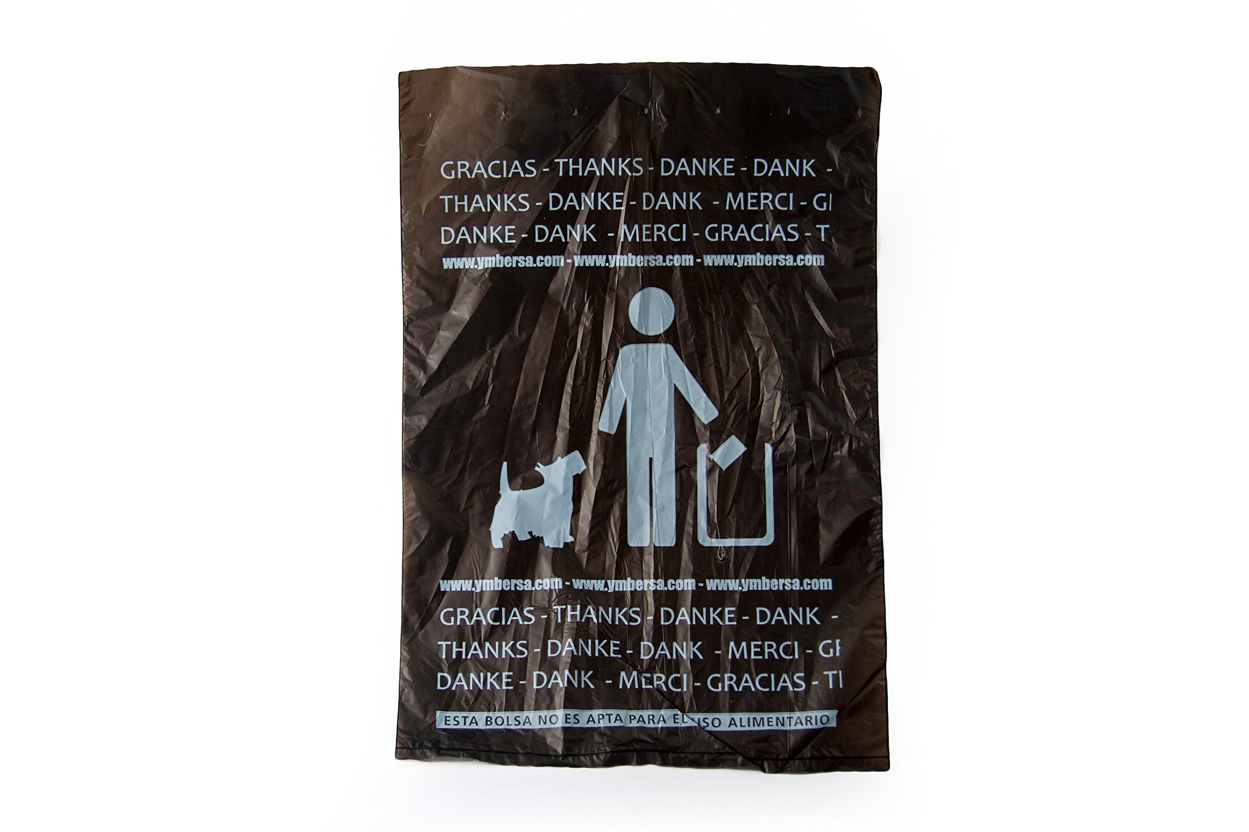 Bolsas para recargas del Estuche Náyade System® Dog "Express". Caja 5.000 unidades (10 PQ de 500 Ud/PQ)