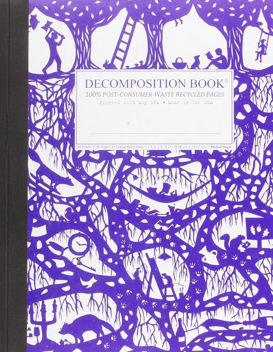 Books, Notebook Underground Michael Roger