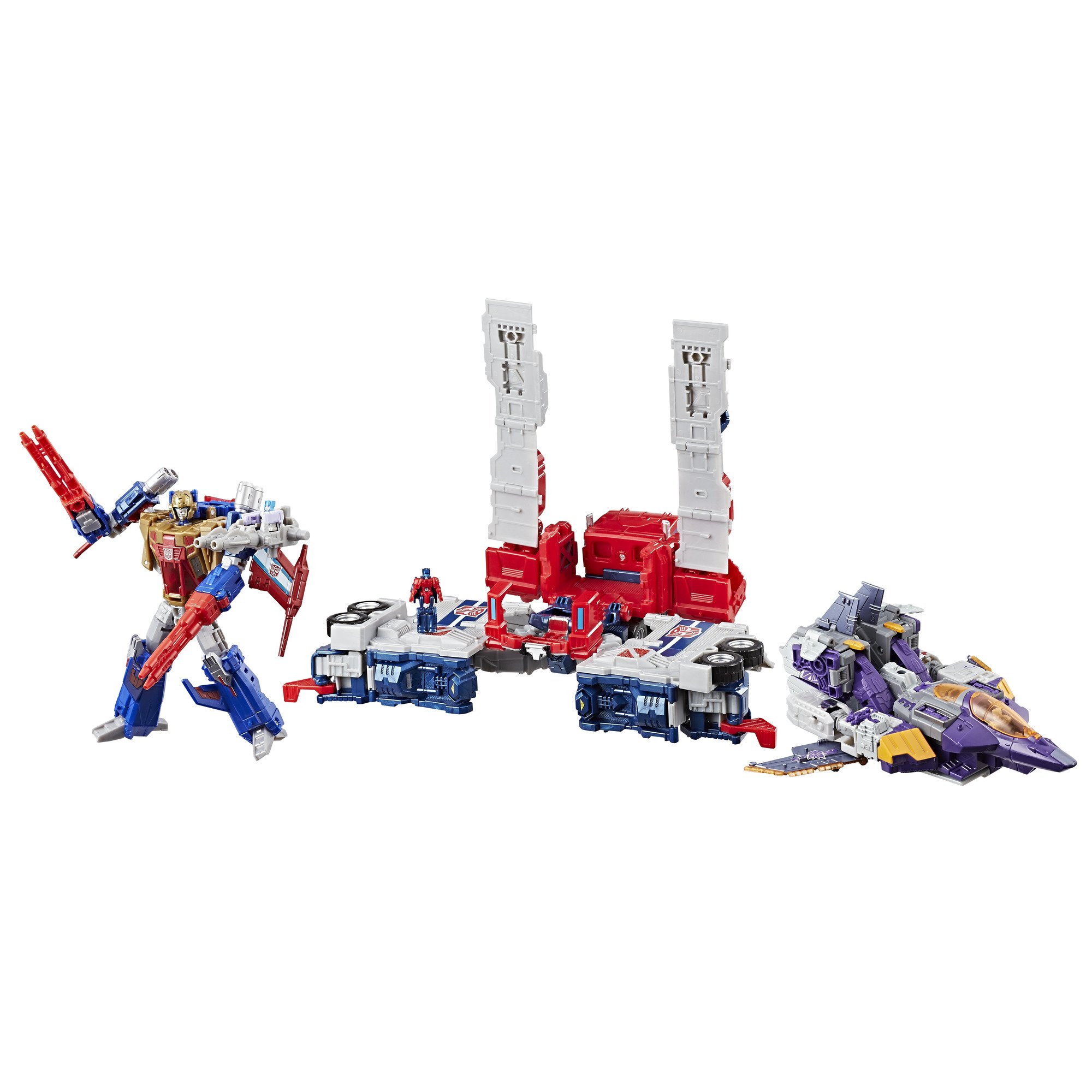 TRANSFORMERS: Generations Siege on Cybertron 5-figure pack