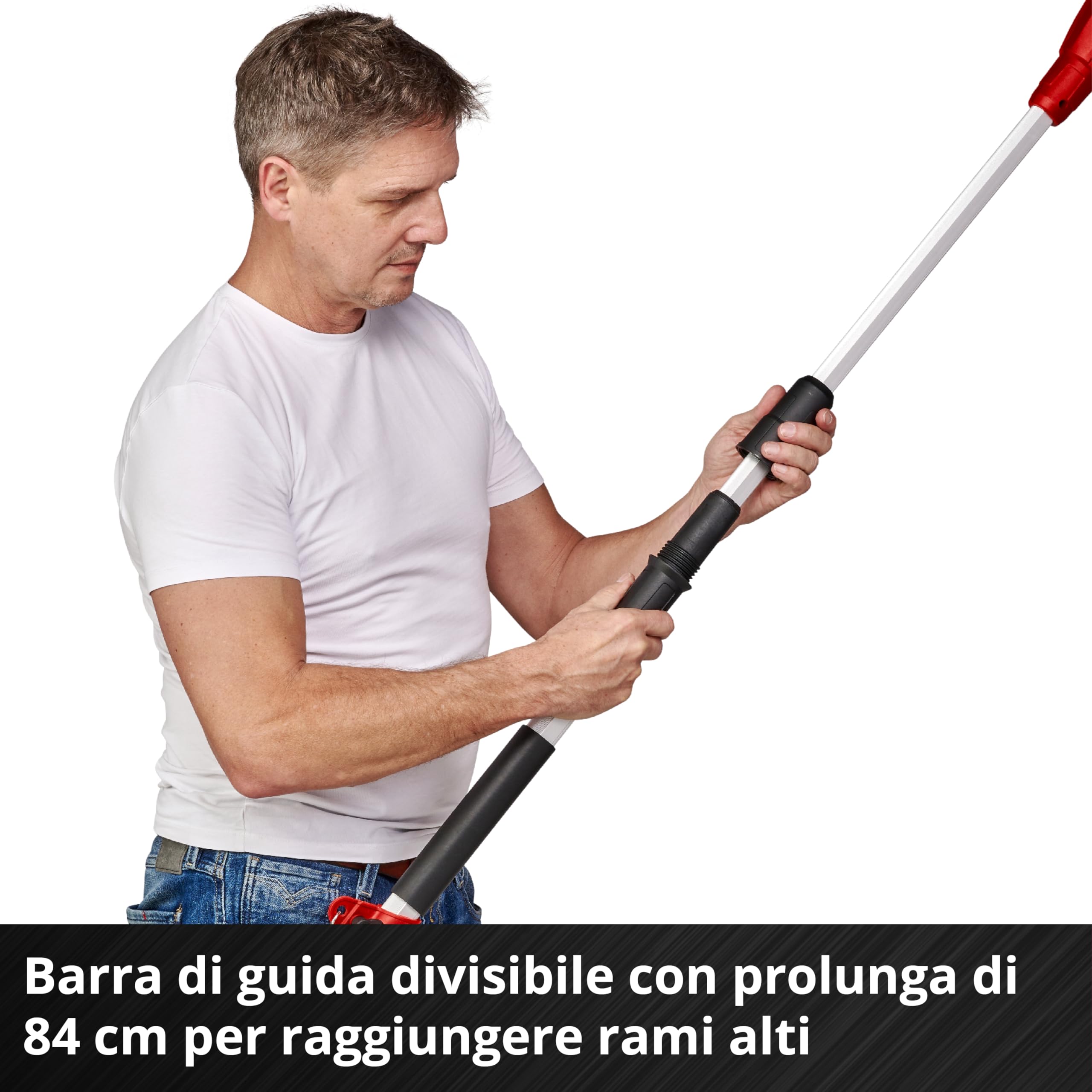 Einhell GC-LC 18/20 Li T-Solo Svettatoio A Batteria Lungh. Asta Telescopica 288