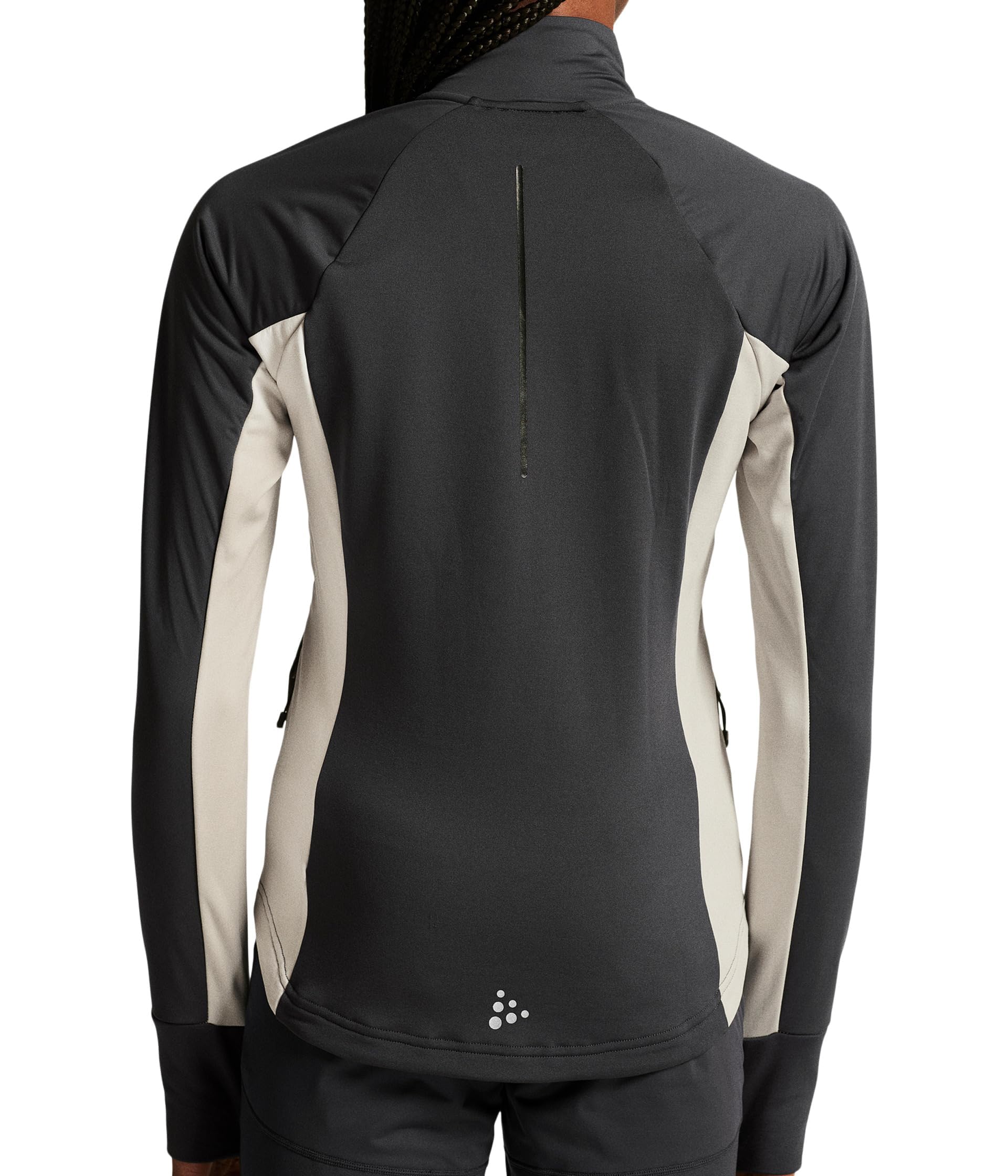 Craft Women's Advance Essence Warm Jacket, Slate