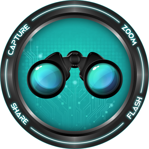 Binoculars with Zoom & Flash App on the Amazon Appstore