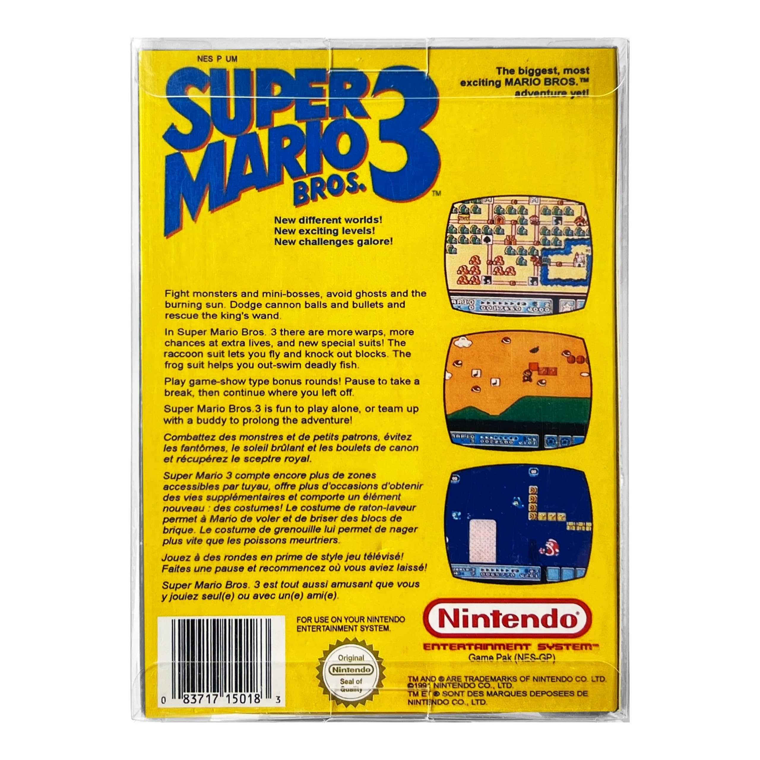 Link-e : 20 X Boitier de Protection en Plastique Compatible avec Boite de Jeu sur Console Nintendo NES Entertainment System
