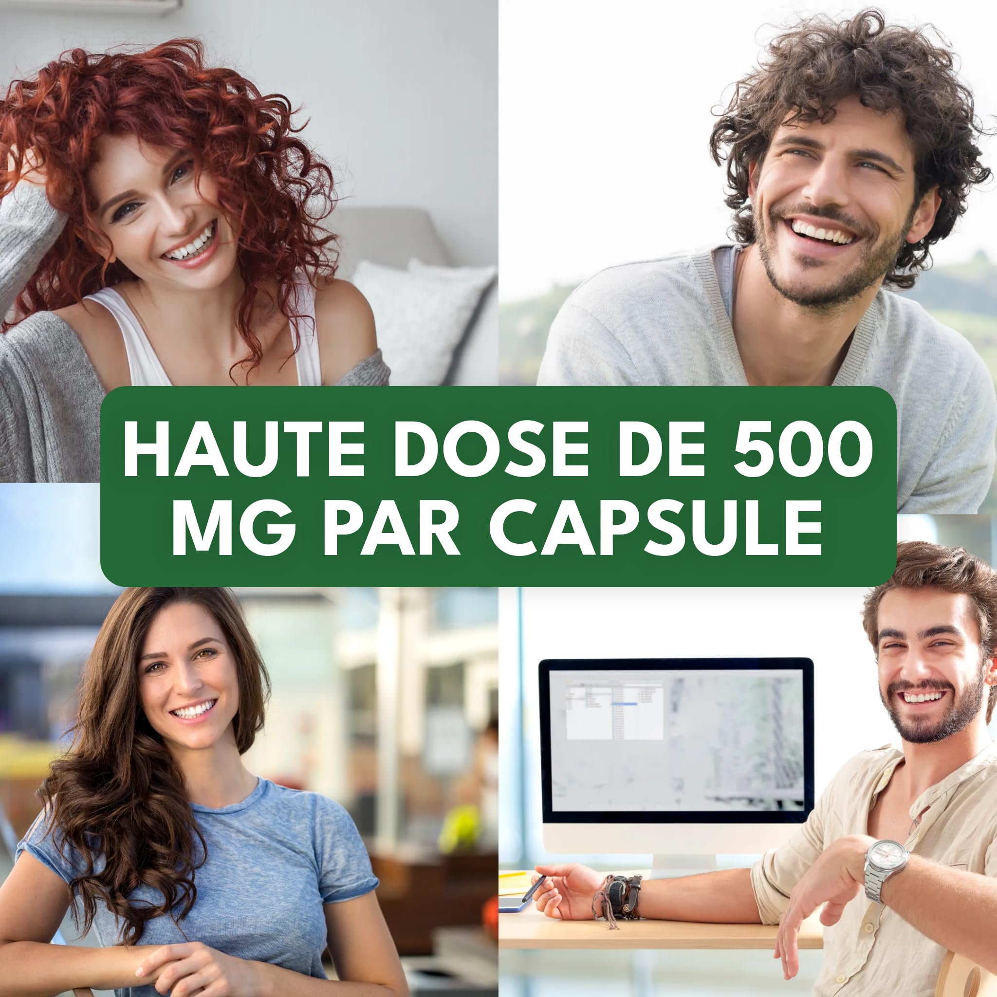 Trans Resvératrol 500 mg - 120 gélules - Pureté : >98% de trans-resvératrol - Fabrication allemande - 100% végétalien et sans additifs - Approvisionnement pour 4 mois - Green Naturals®