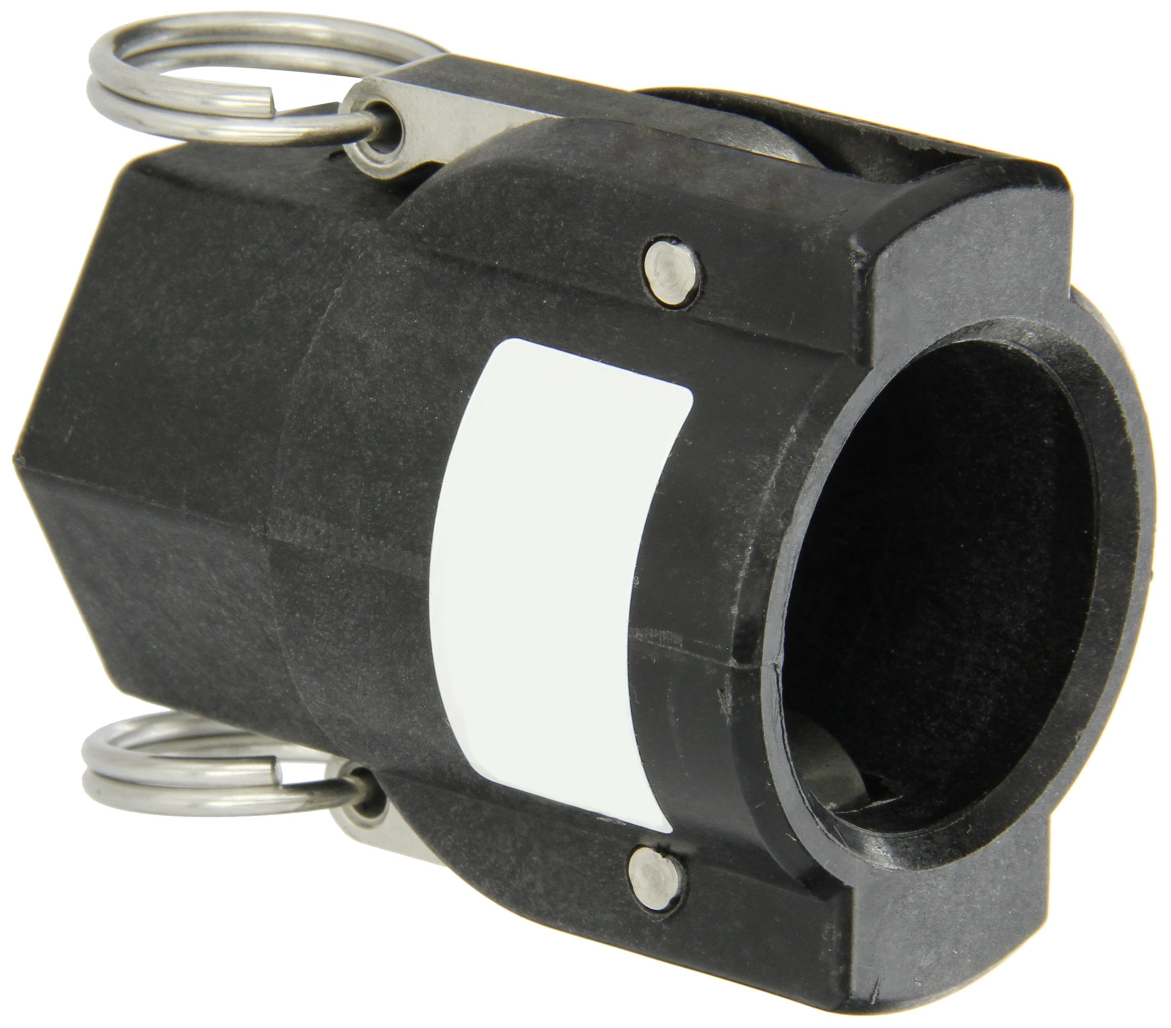 Banjo 100D Polypropylene Cam & Groove Fitting, 1