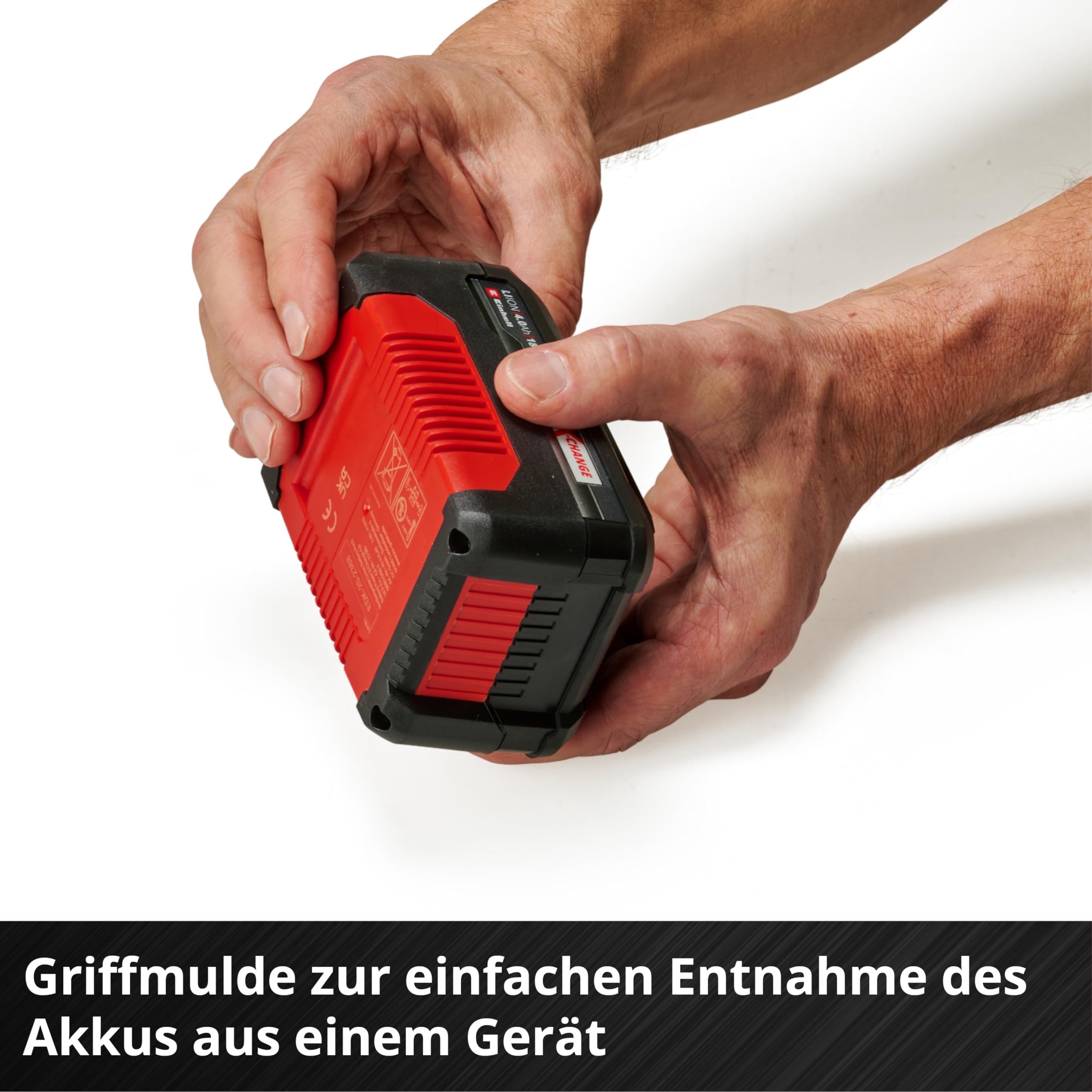 Original Einhell Starter Kit 2X 4,0 Ah Akkus und Twincharger Power X-Change (Li-Ion, 18 V, 75 min Ladezeit, passend für alle Power X-Change Geräte)
